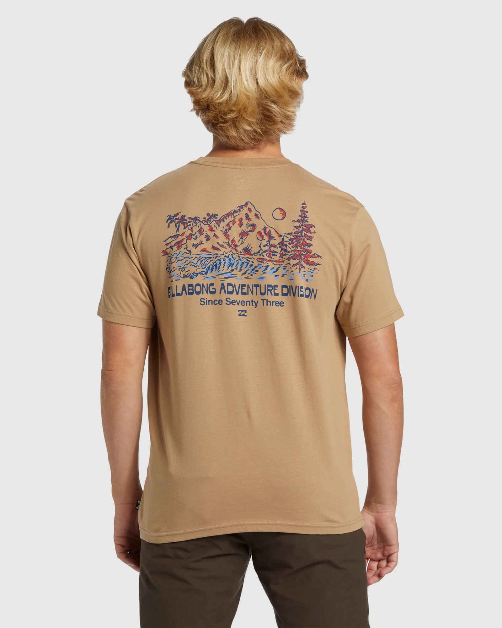 Mens State Park T-Shirt - Image 3