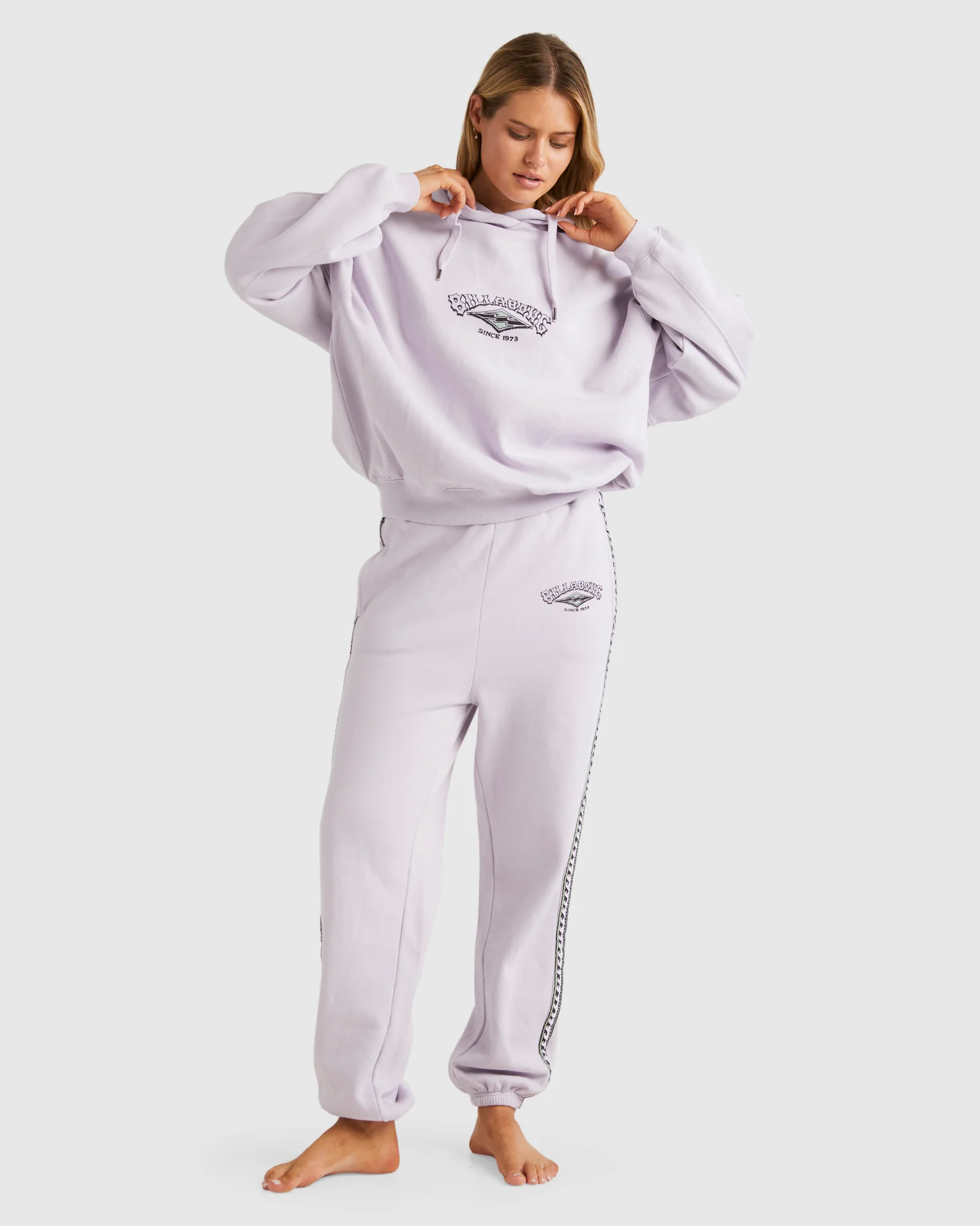 Womens Stay 73 Kendall Hoodie - Image 5