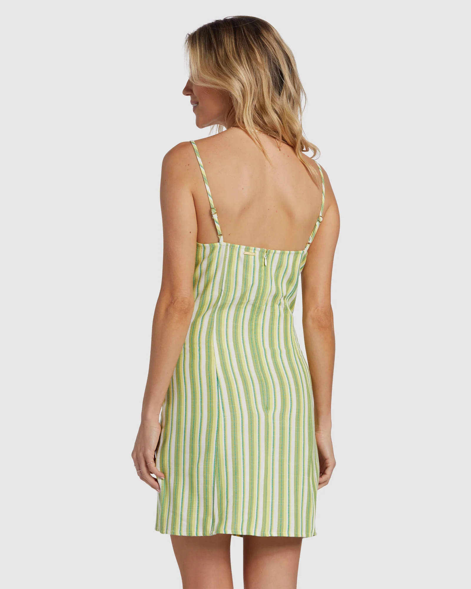 Womens Stay Awhile Mini Dress - Image 3