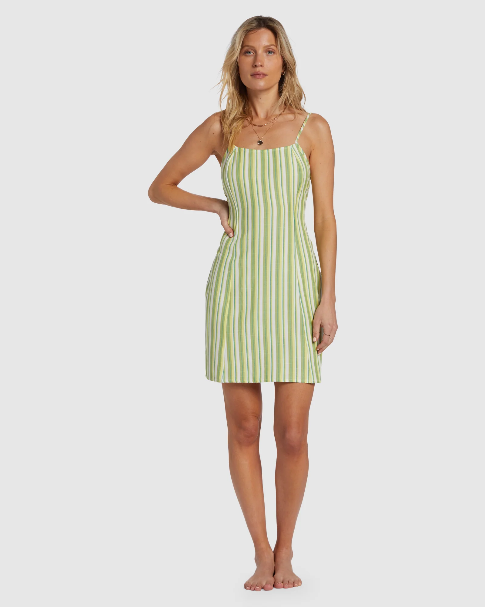 Womens Stay Awhile Mini Dress - Image 5