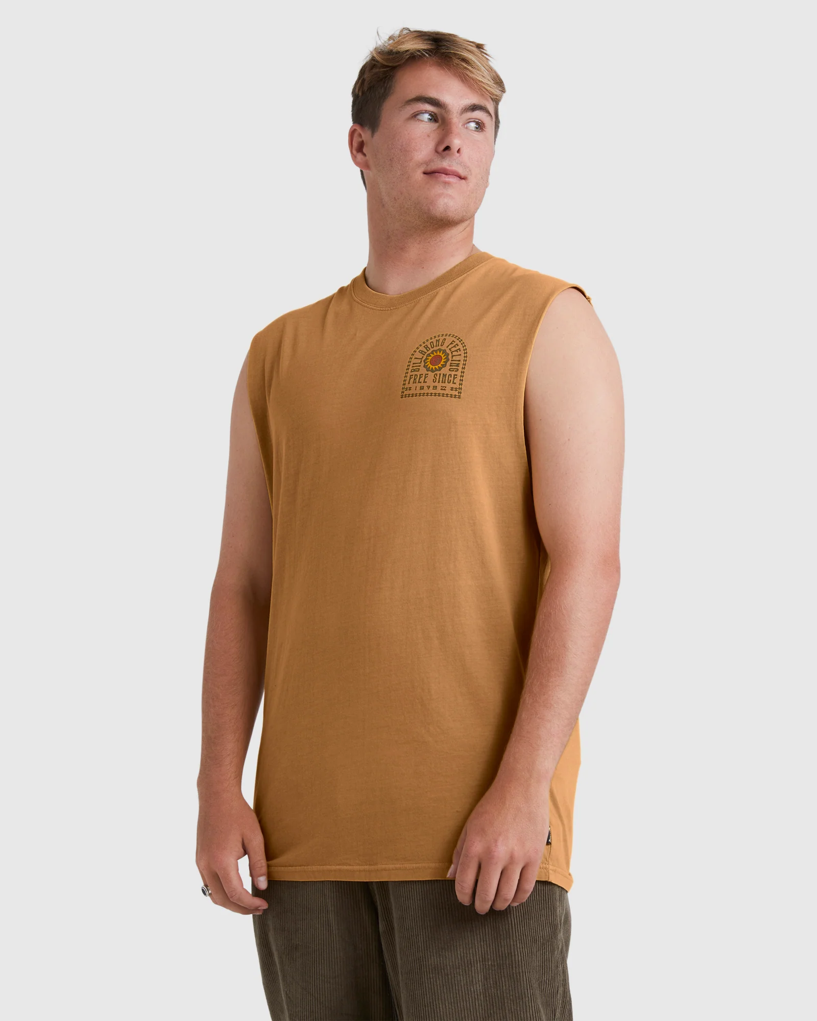 Mens Steady Tank Top - Image 2