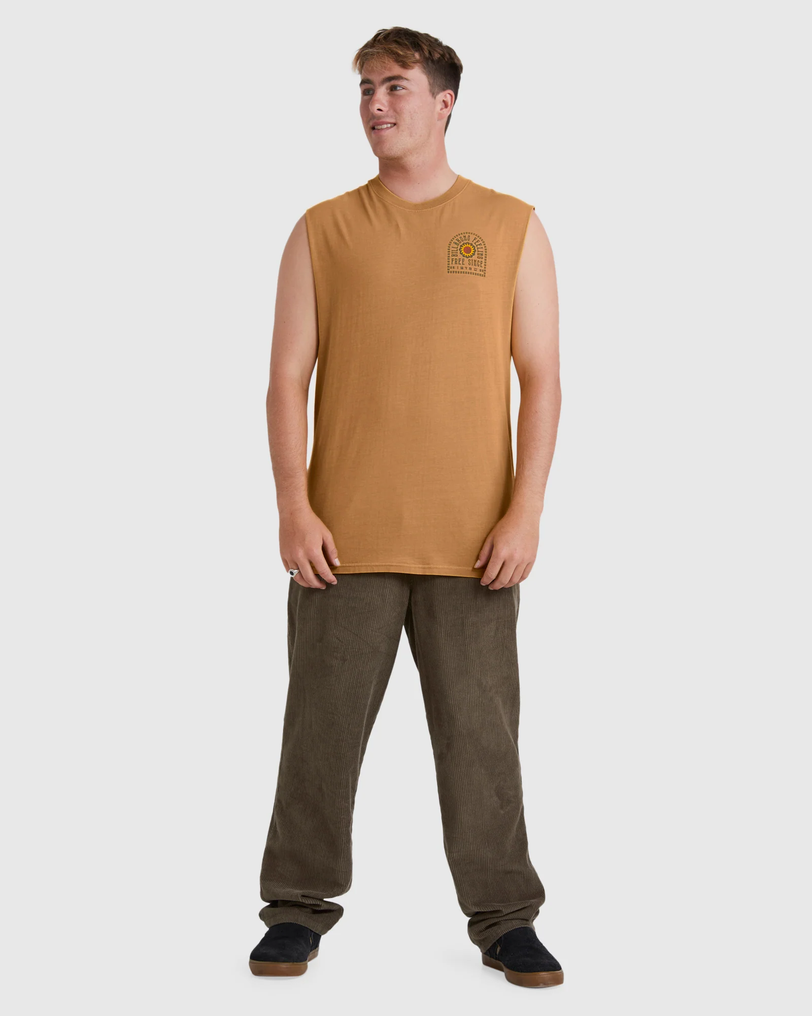 Mens Steady Tank Top - Image 5