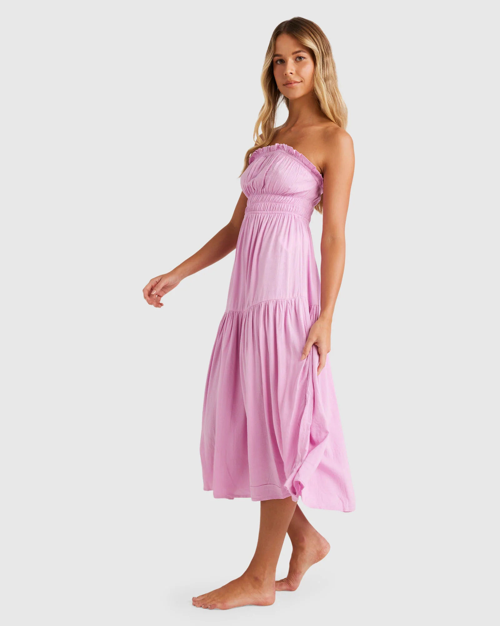 Womens Stella Midi Dress - Image 2