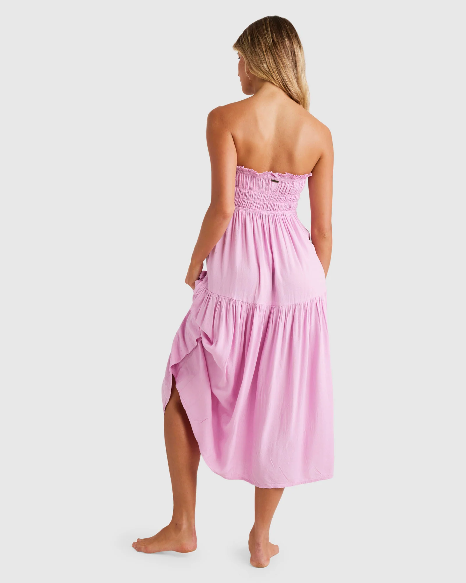 Womens Stella Midi Dress - Image 3