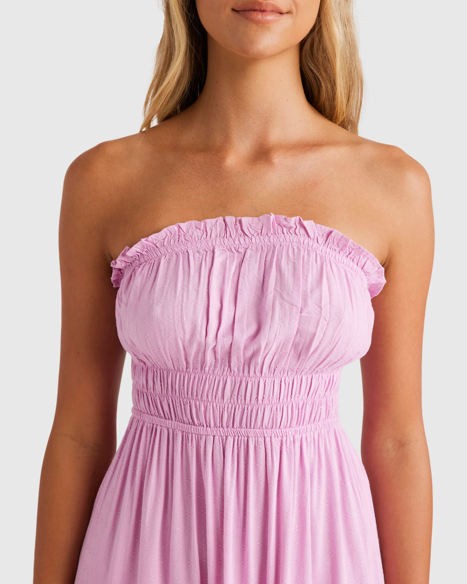Womens Stella Midi Dress - Image 4