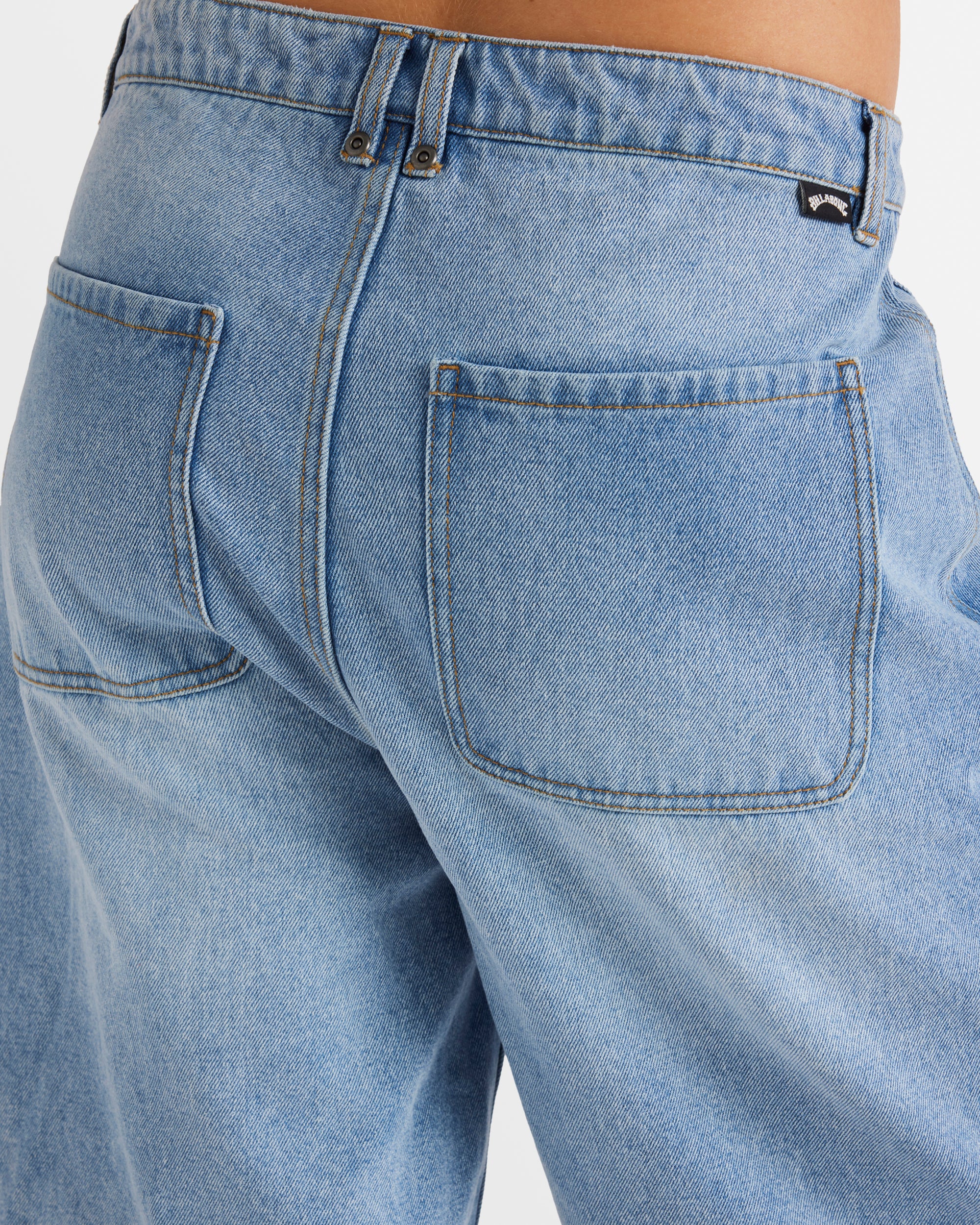 Womens Stevie Denim Shorts - Image 4