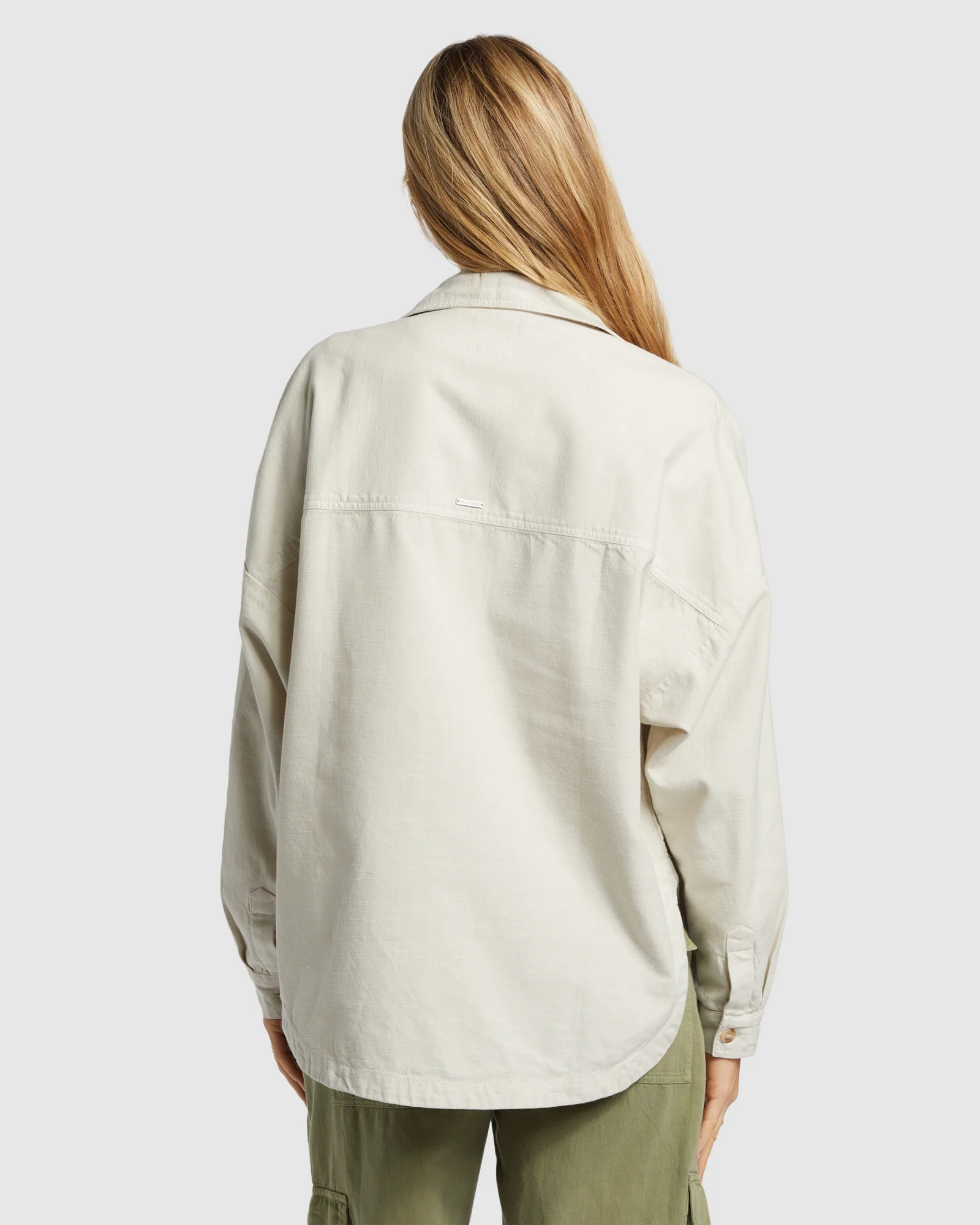 Womens Stoked On You Long Sleeve Shirt - Image 3