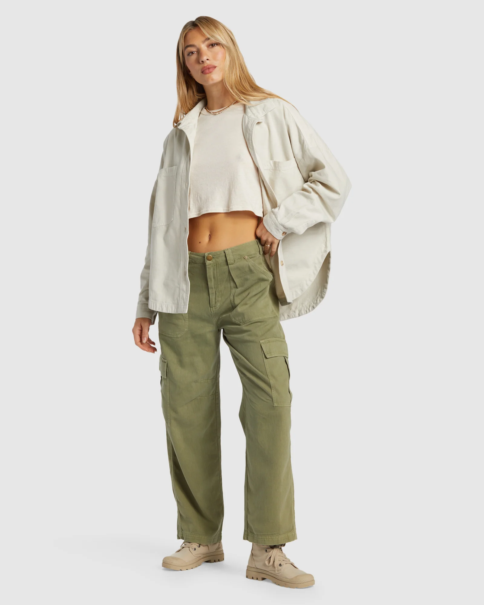 Womens Stoked On You Long Sleeve Shirt - Image 5
