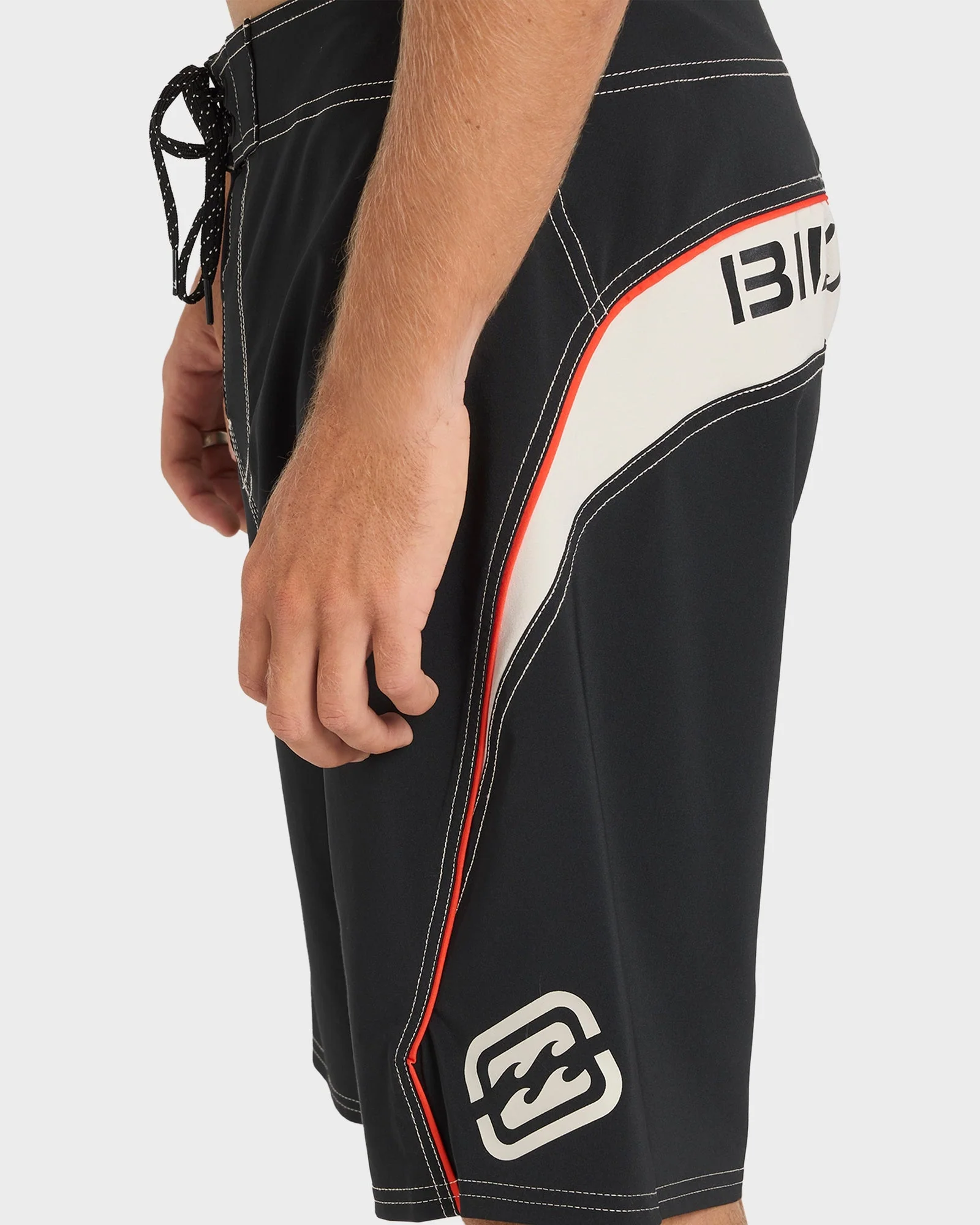 Mens Straddie Pro 20" Boardshorts - Image 4
