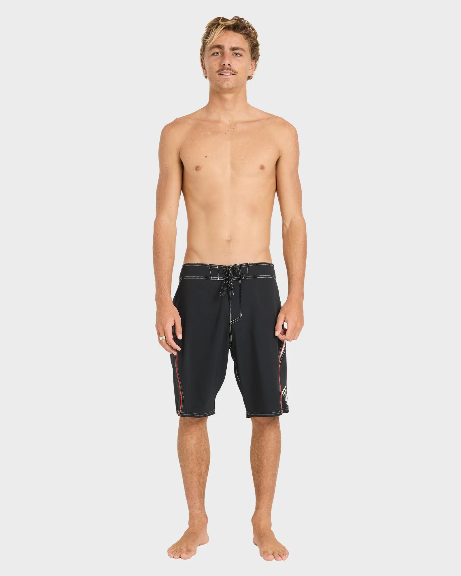 Mens Straddie Pro 20" Boardshorts - Image 7