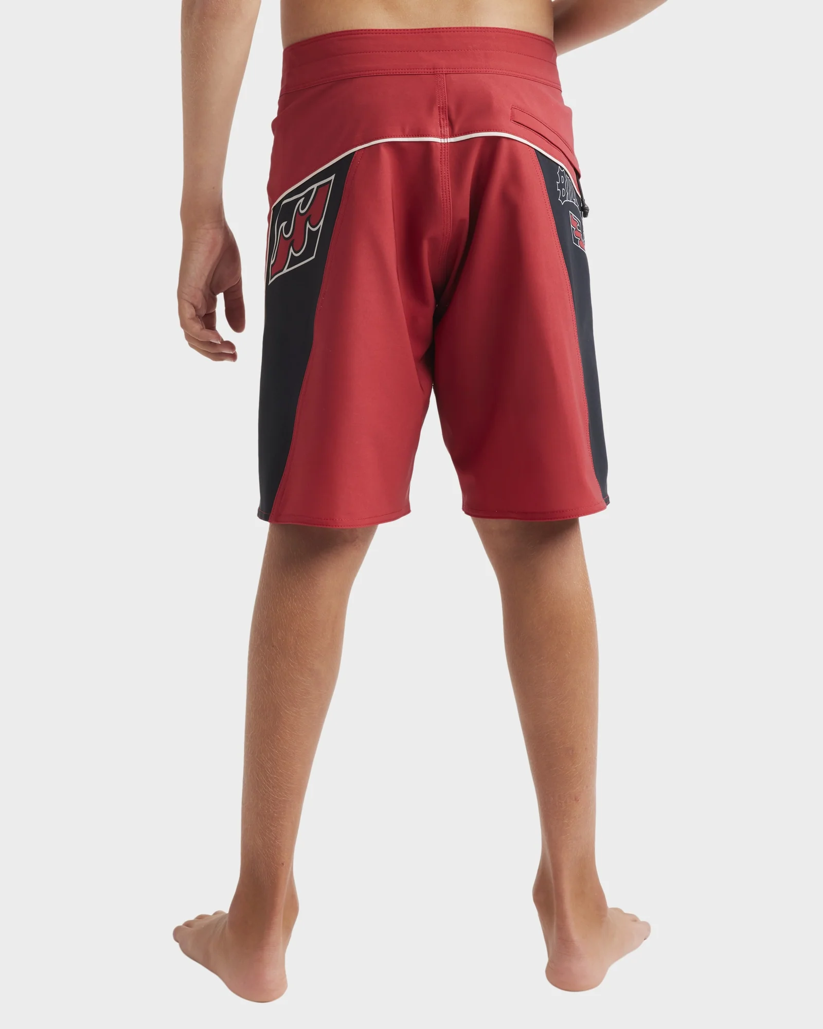 Boys 8-16 Straddie Pro Boardshorts - Image 3