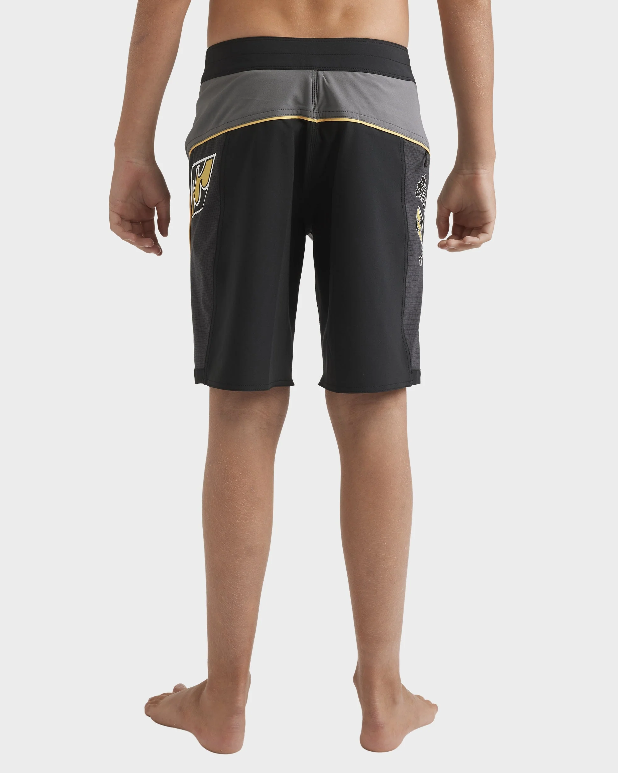 Boys 8-16 Straddie Pro 21" Boardshorts - Image 2