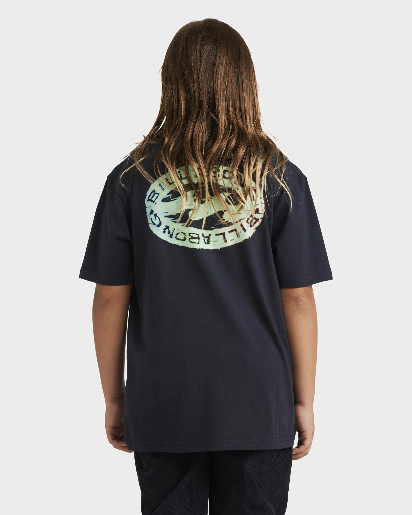 Boys 8-16 Stretch Wave T-Shirt - Image 2