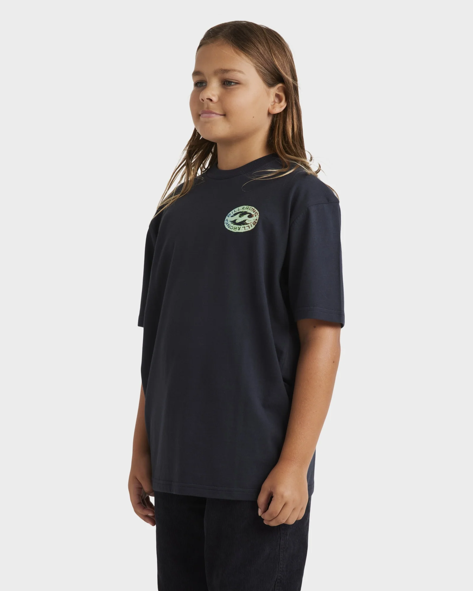 Boys 8-16 Stretch Wave T-Shirt - Image 3