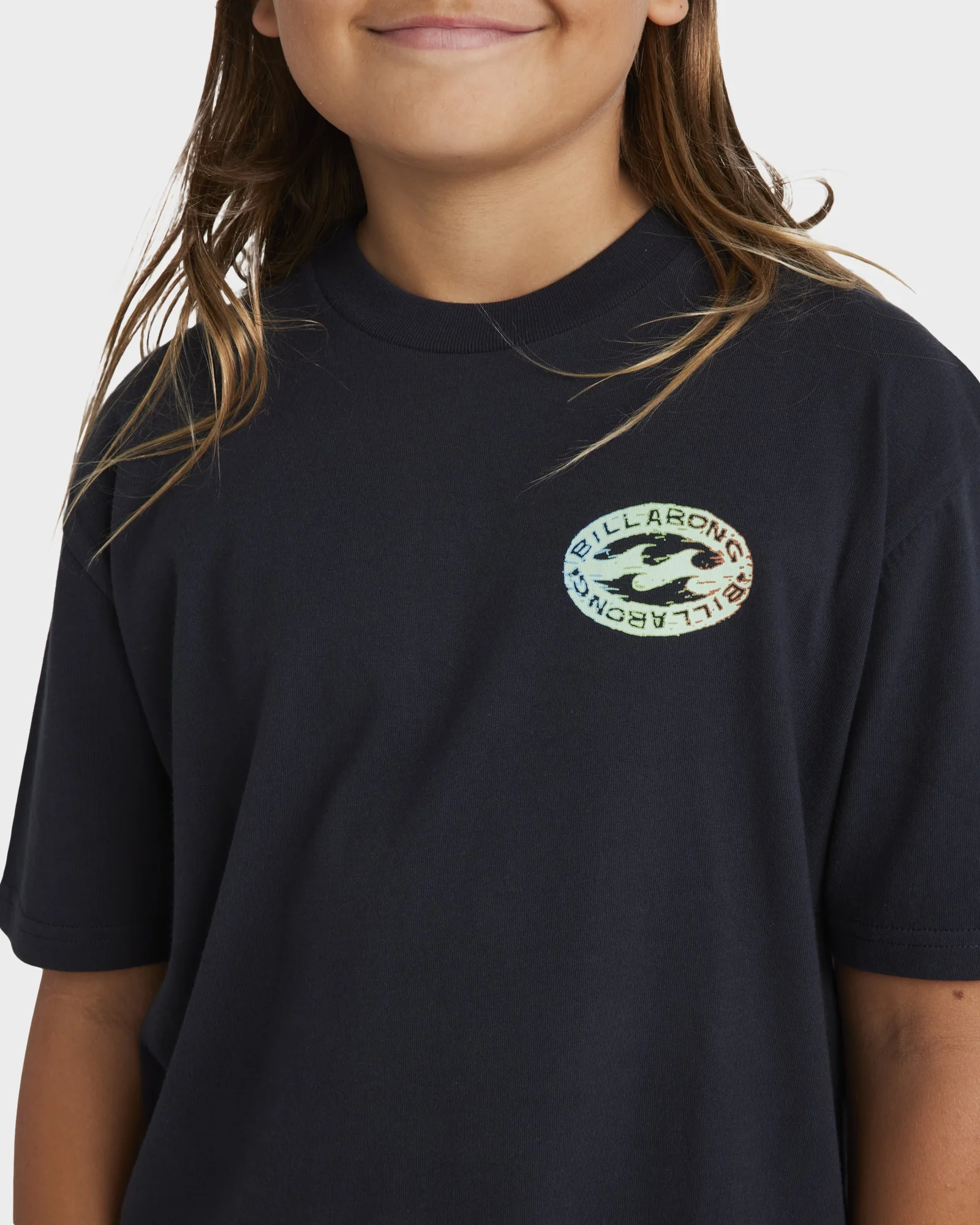 Boys 8-16 Stretch Wave T-Shirt - Image 4