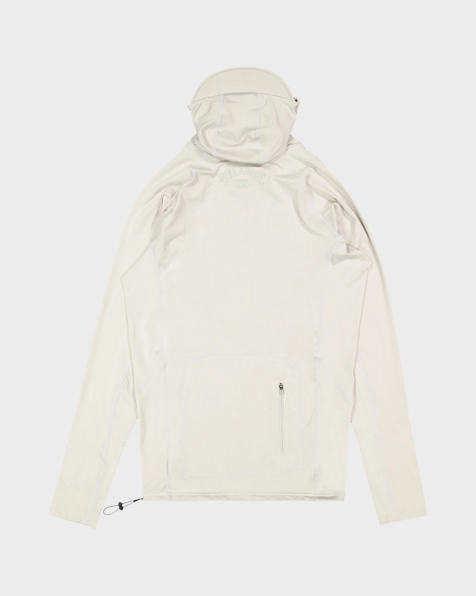 Mens Strike Mission Hooded Long Sleeve Rash Vest - Image 2