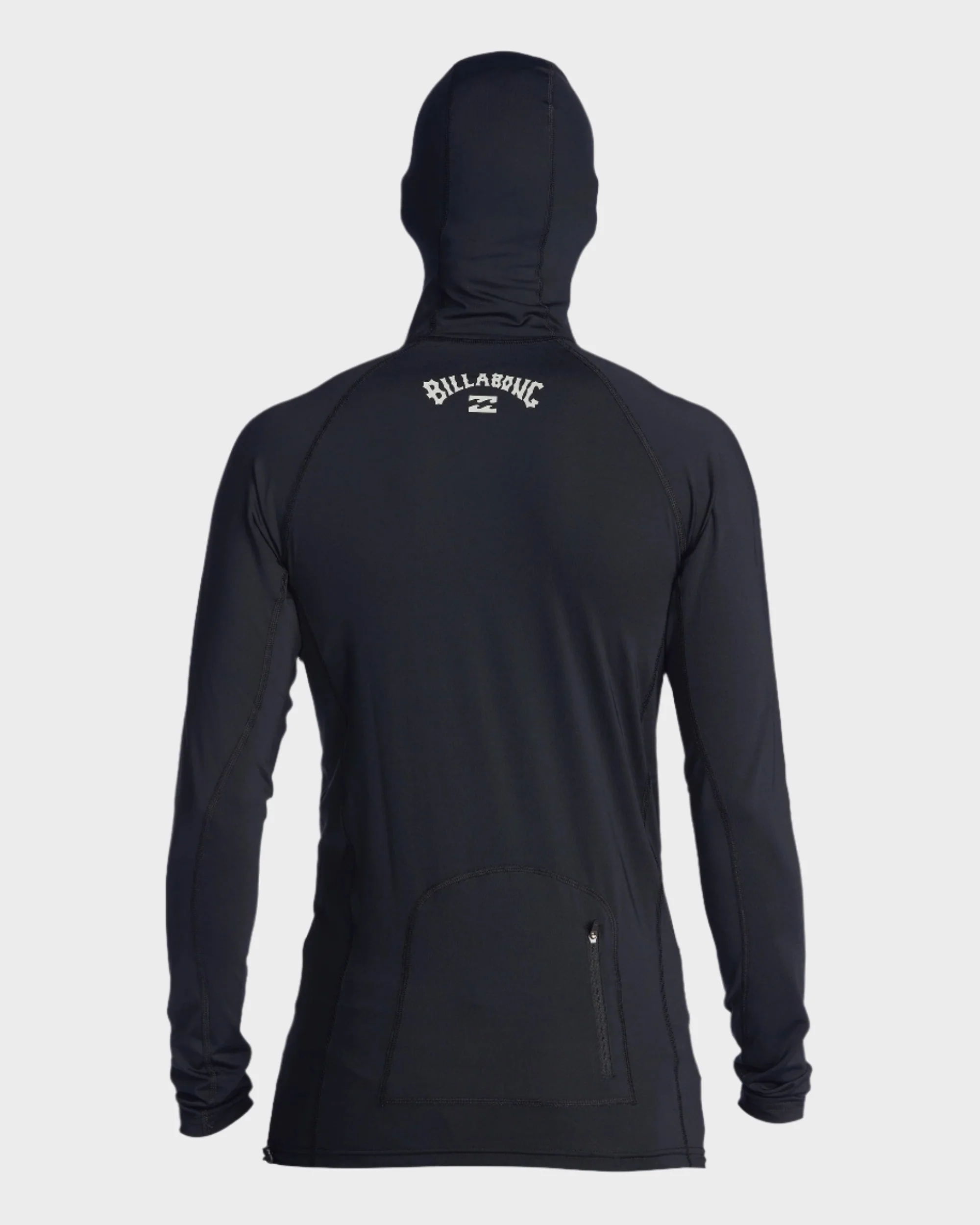 Mens Strike Mission Hooded Long Sleeve Rash Vest - Image 2