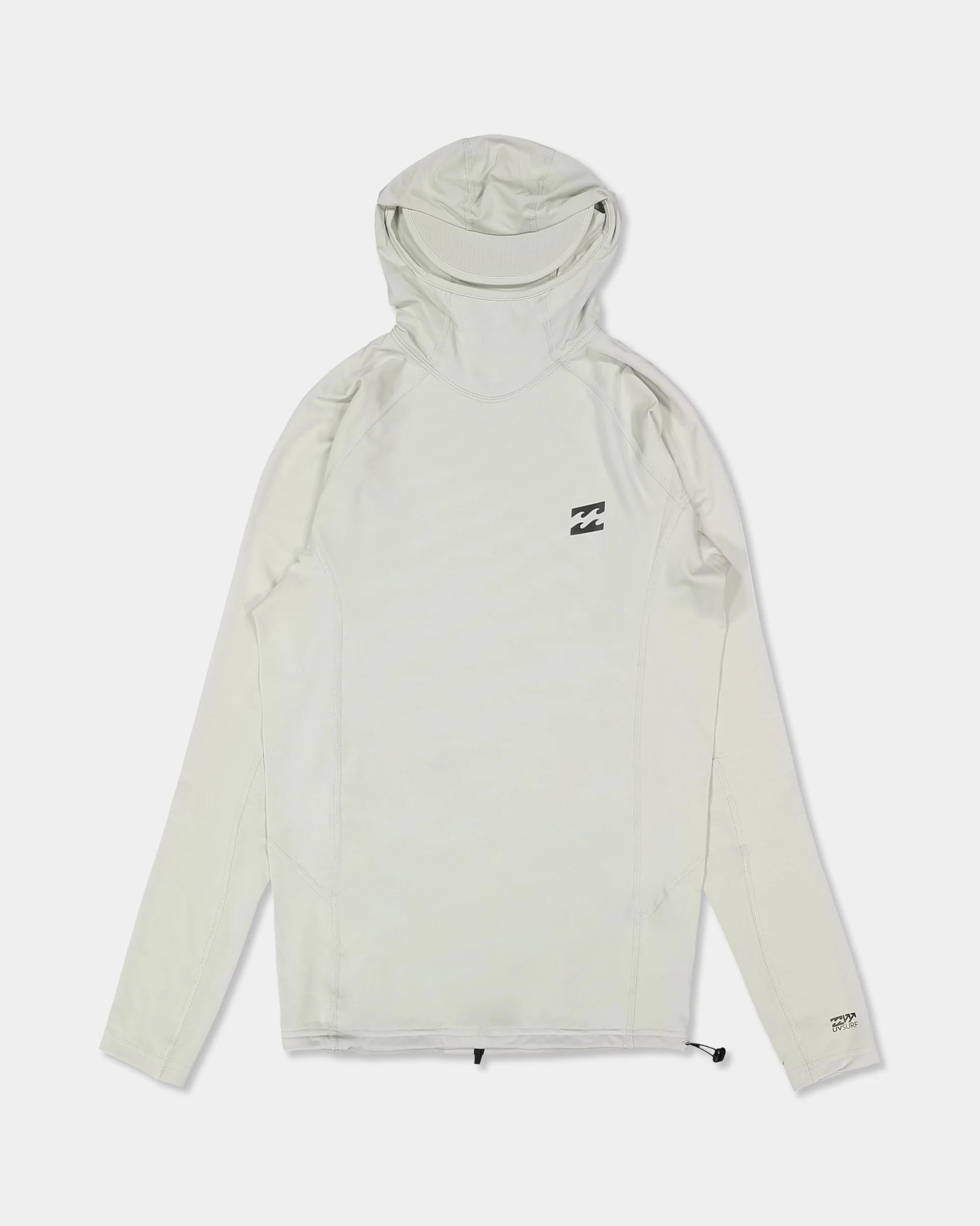 Mens Strike Mission Hooded Long Sleeve Rash Vest