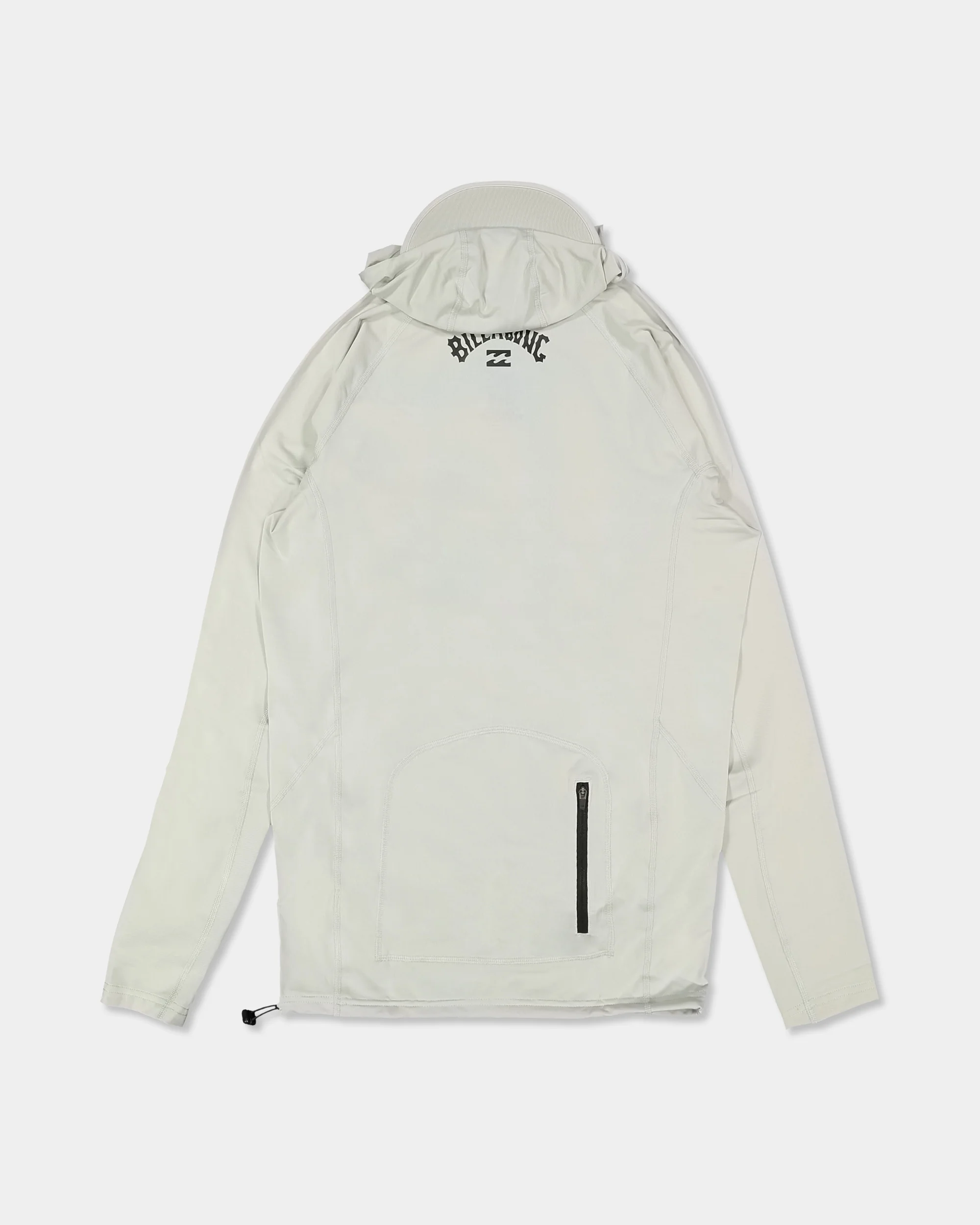 Mens Strike Mission Hooded Long Sleeve Rash Vest - Image 2
