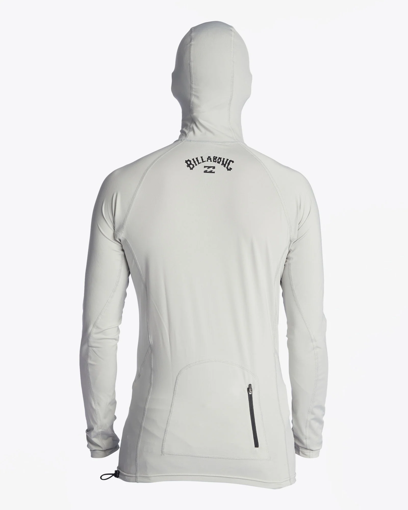 Mens Strike Mission Hooded Long Sleeve Rash Vest - Image 4