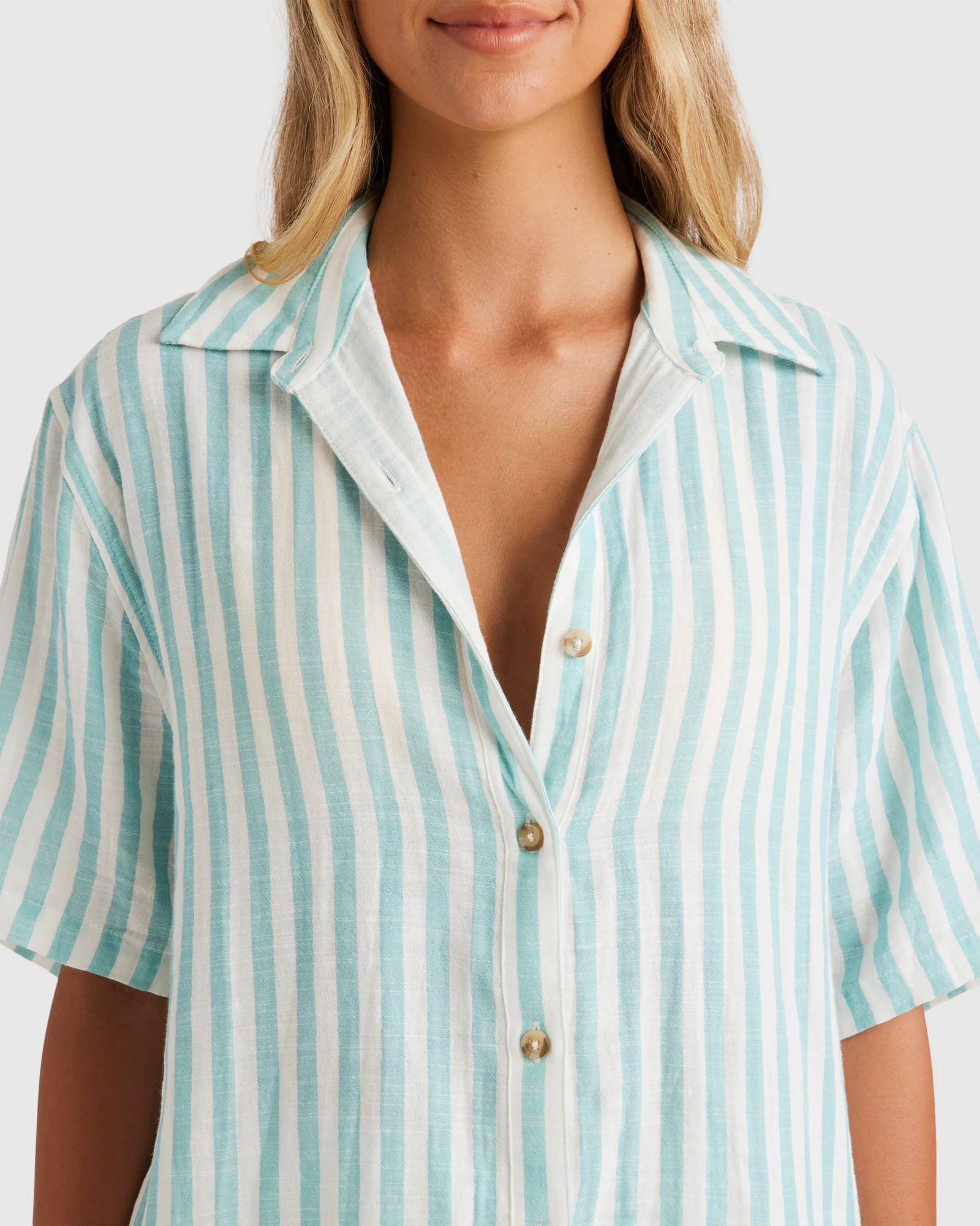Womens Stripes Out Shirt - Image 4