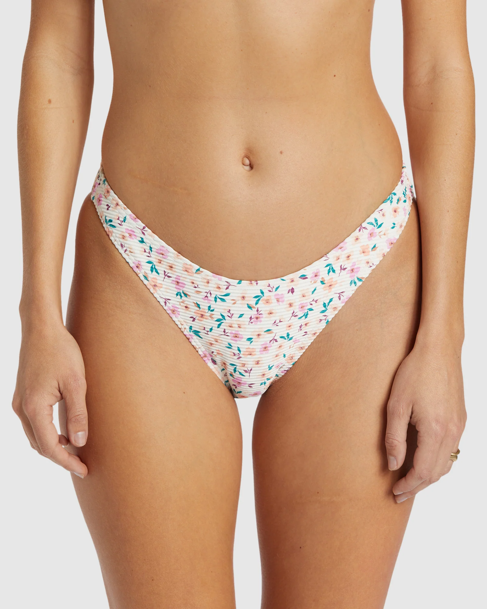 Womens Stuck On You Tanlines Hike Bikini Bottom - Image 4