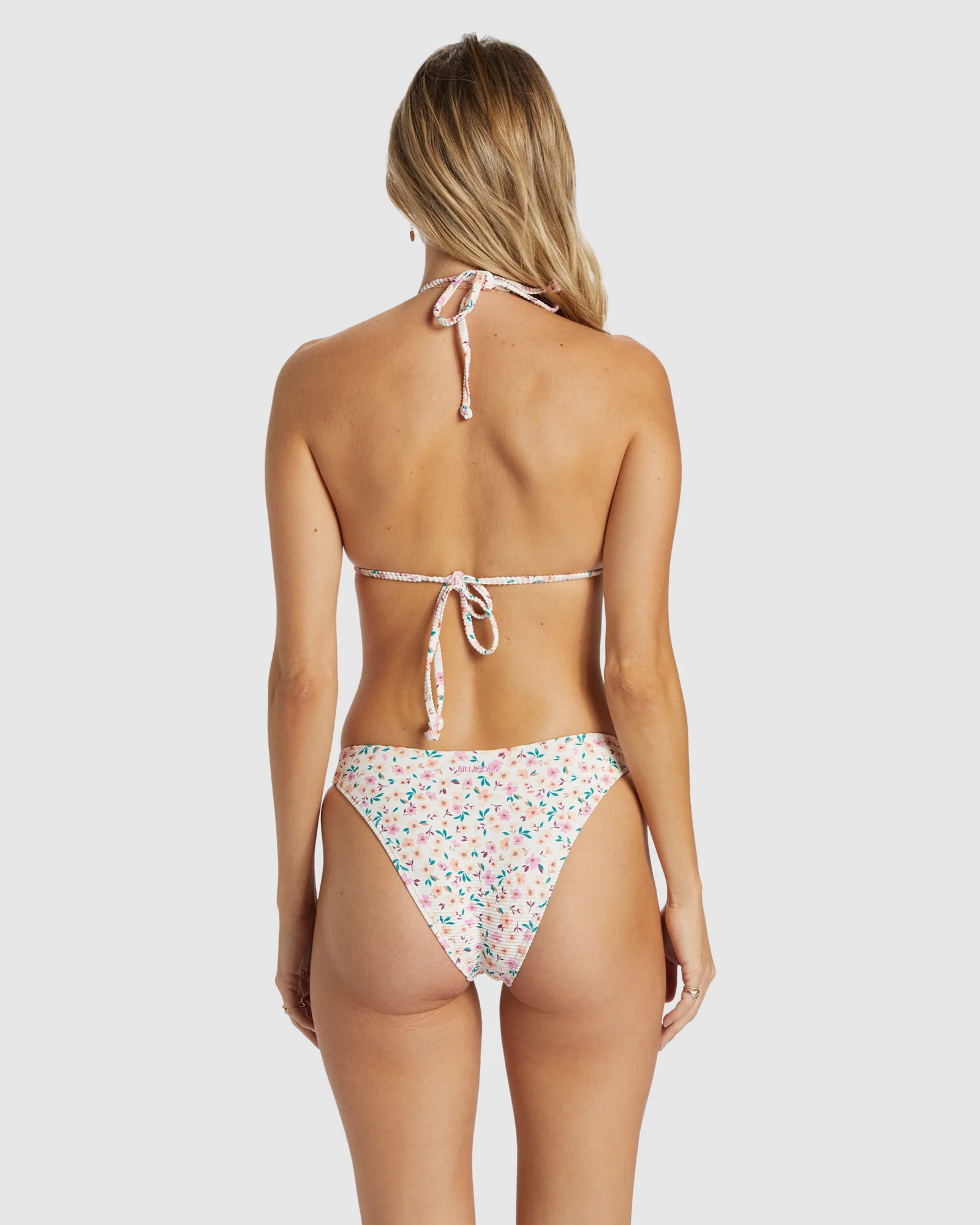 Womens Stuck On You Tanlines Lula Bikini Top - Image 3