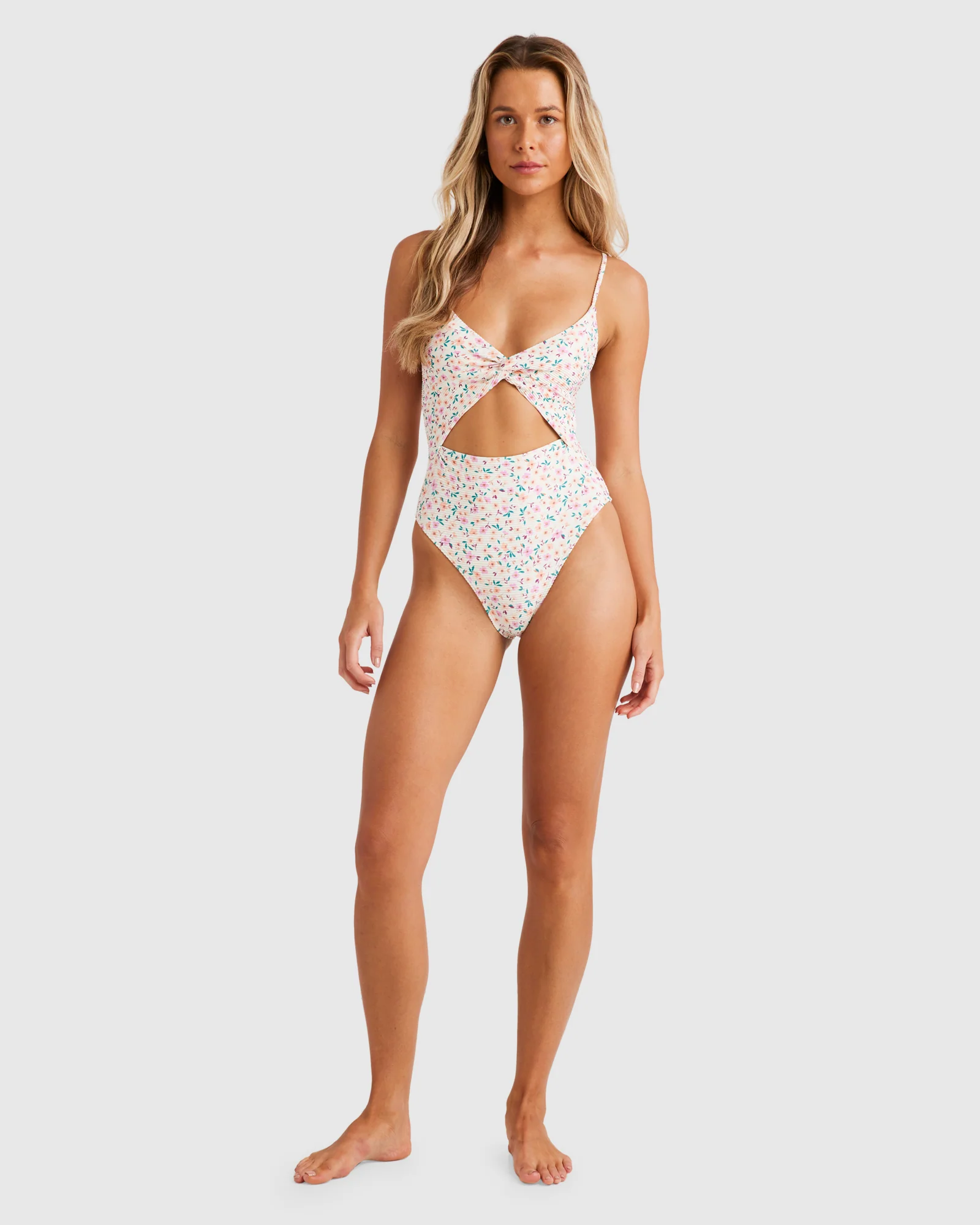 Womens Stuck On You Tanlines Mika One Piece Swimsuit - Image 5