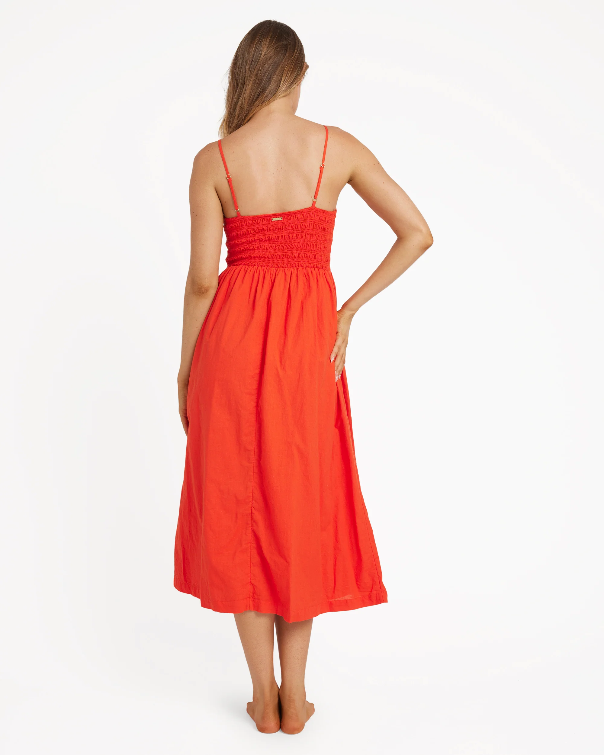 Womens Such A Trip Midi Dress - Image 3