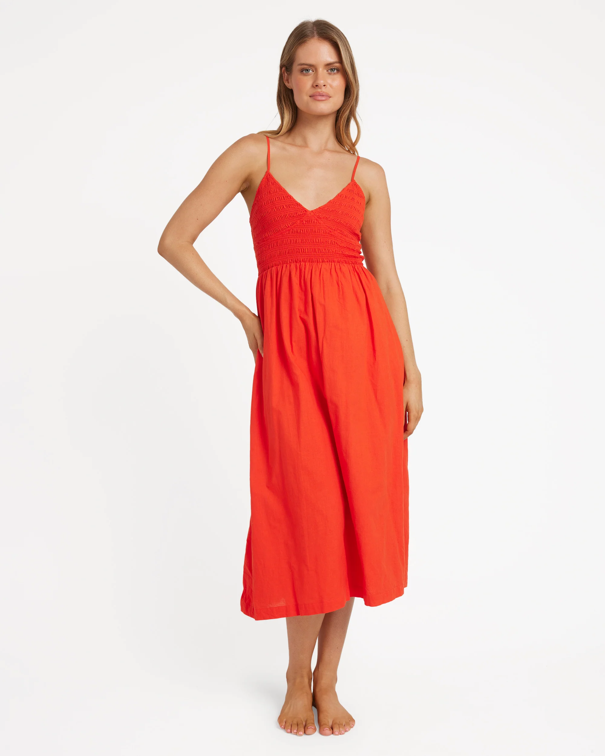 Womens Such A Trip Midi Dress - Image 6