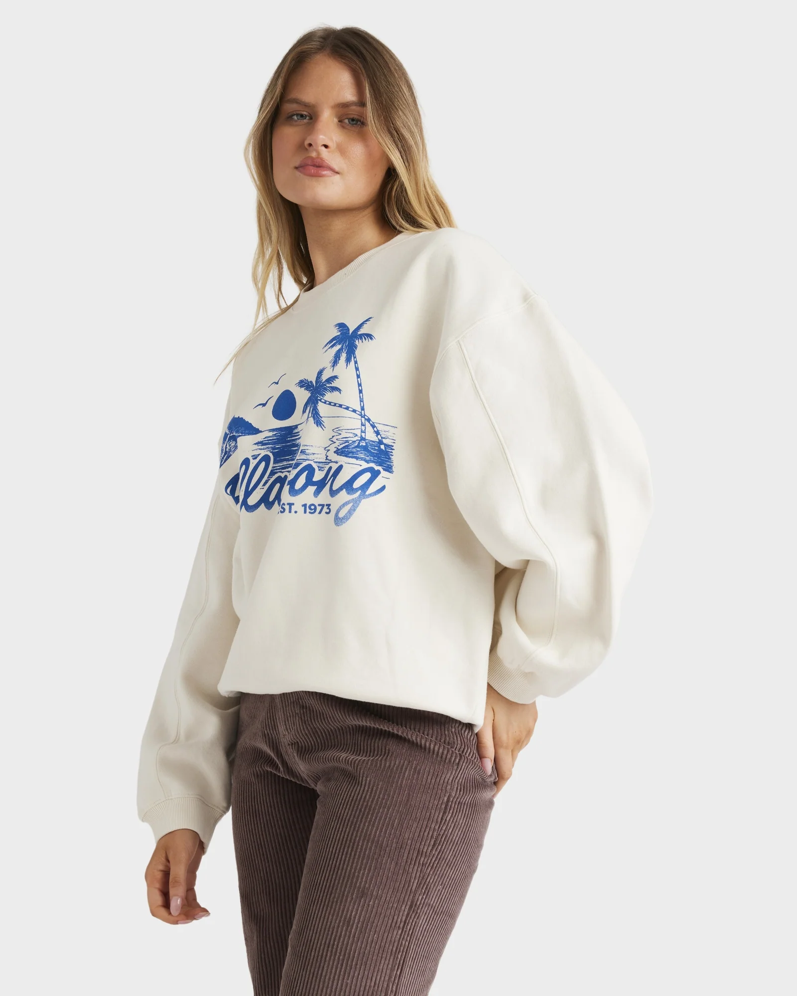 Womens Such A Vibe Kendall Crew Neck - Image 3