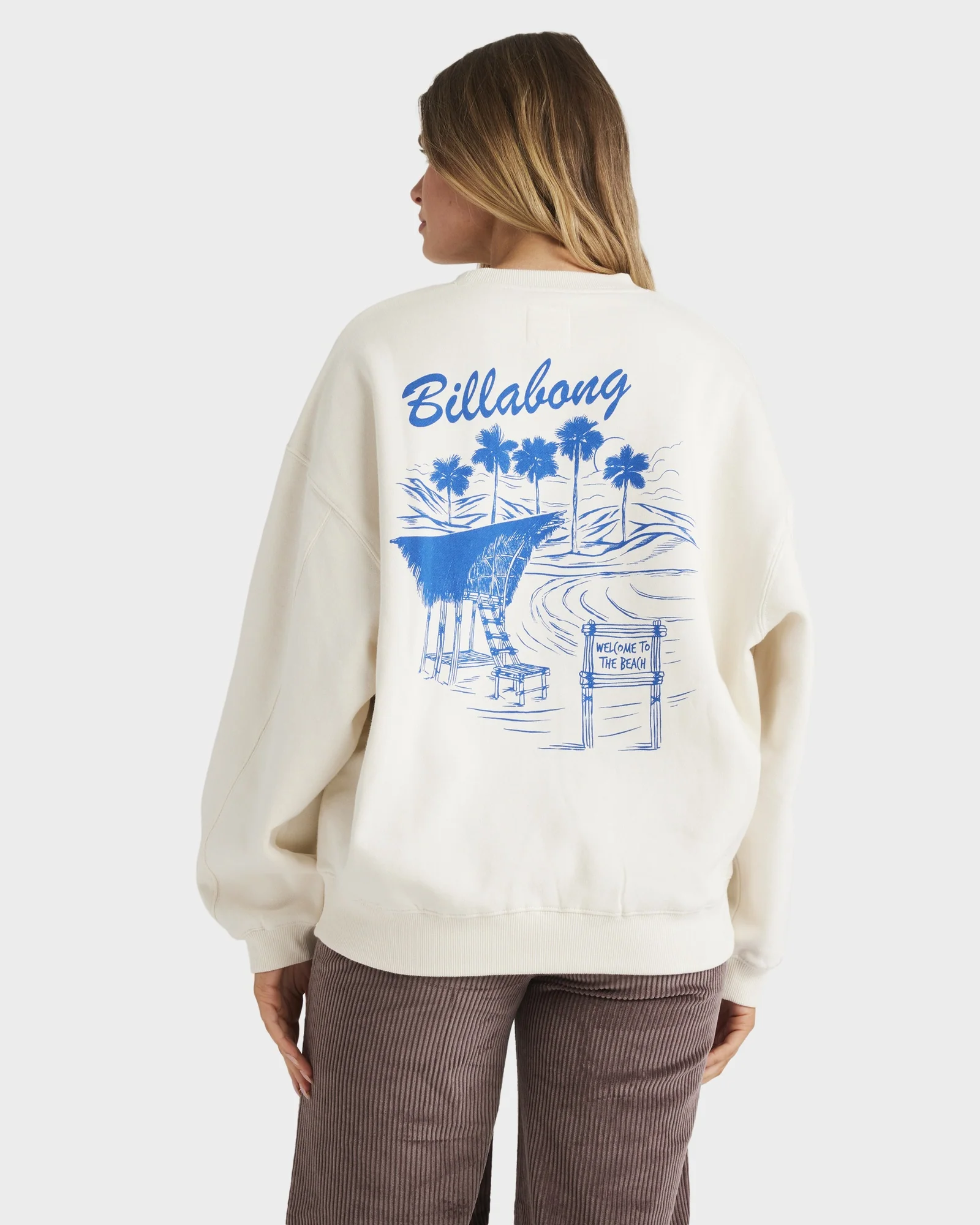 Womens Such A Vibe Kendall Crew Neck - Image 4