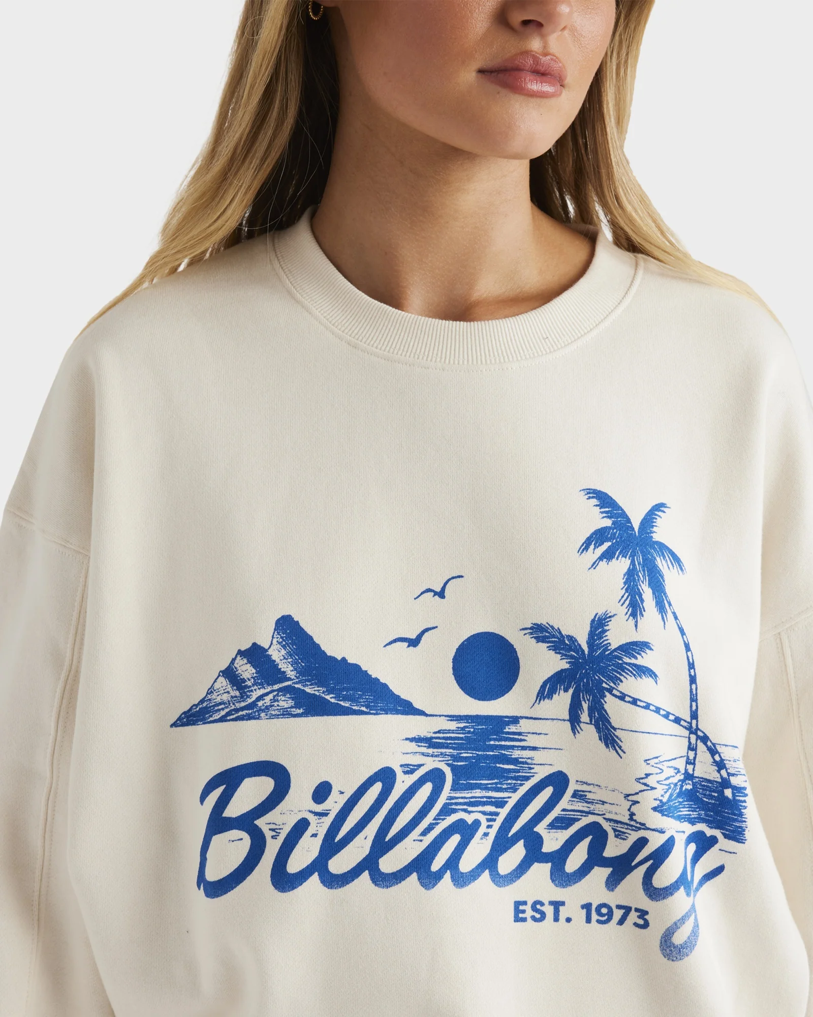 Womens Such A Vibe Kendall Crew Neck - Image 5