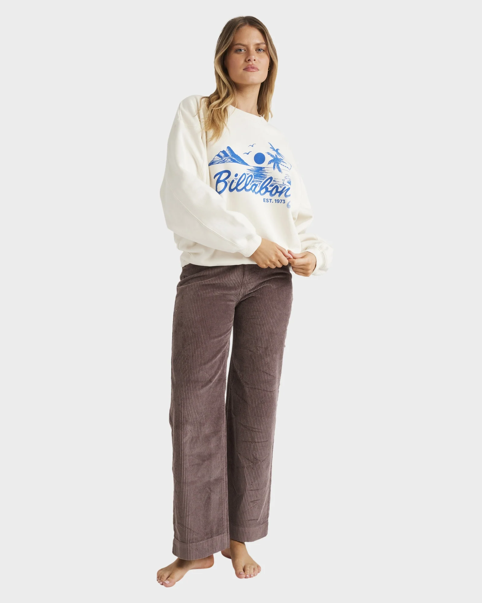 Womens Such A Vibe Kendall Crew Neck - Image 7