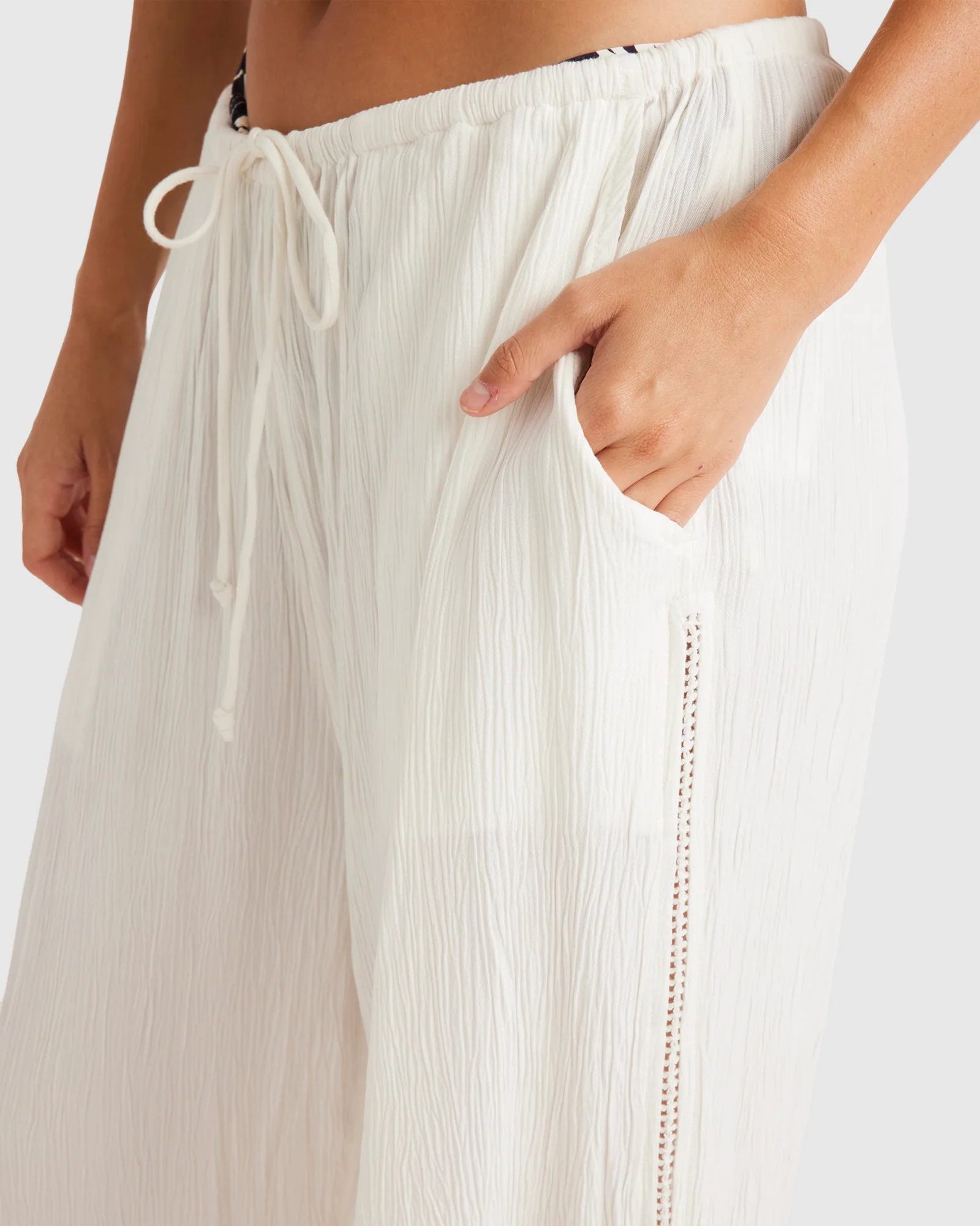 Womens Summer Days Cargo Pants - Image 5