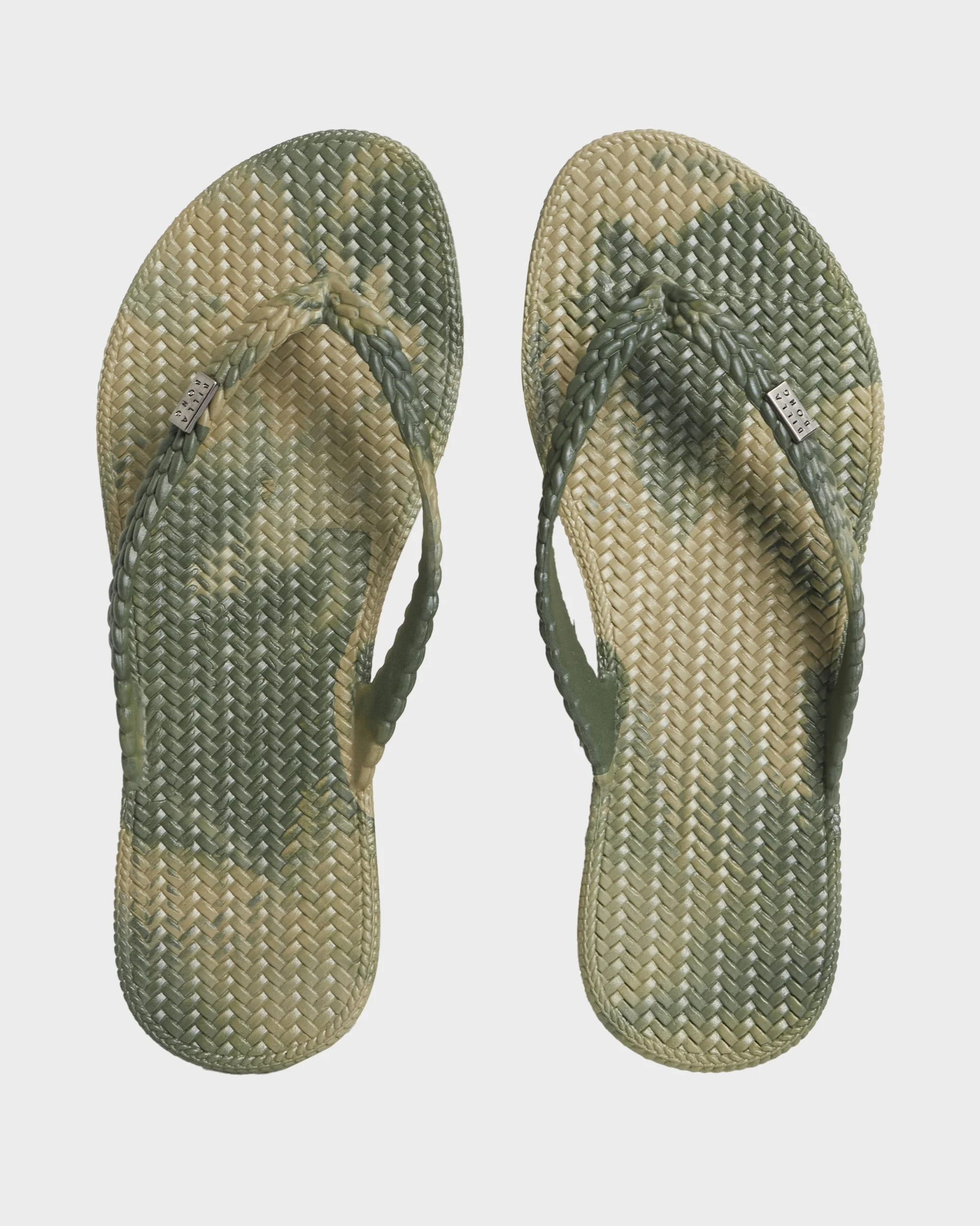 Womens Marble Thongs - Image 2
