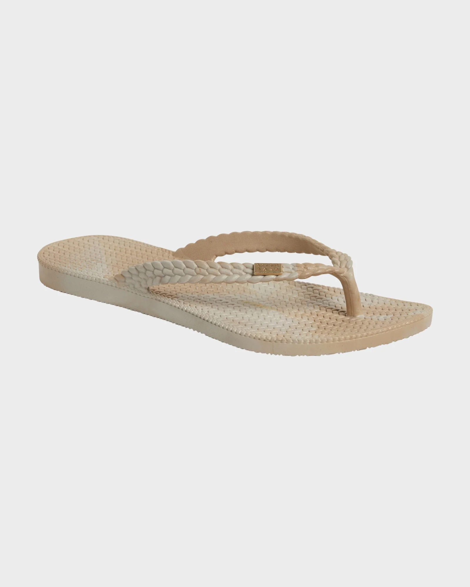 Womens Summer Dazed Marble Thongs - Image 2