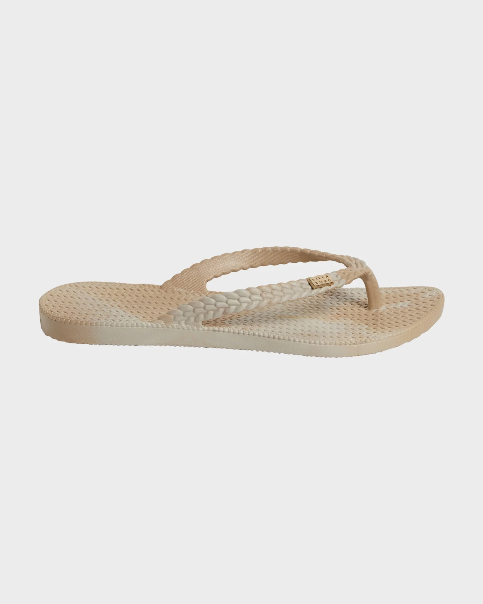 Womens Summer Dazed Marble Thongs - Image 3