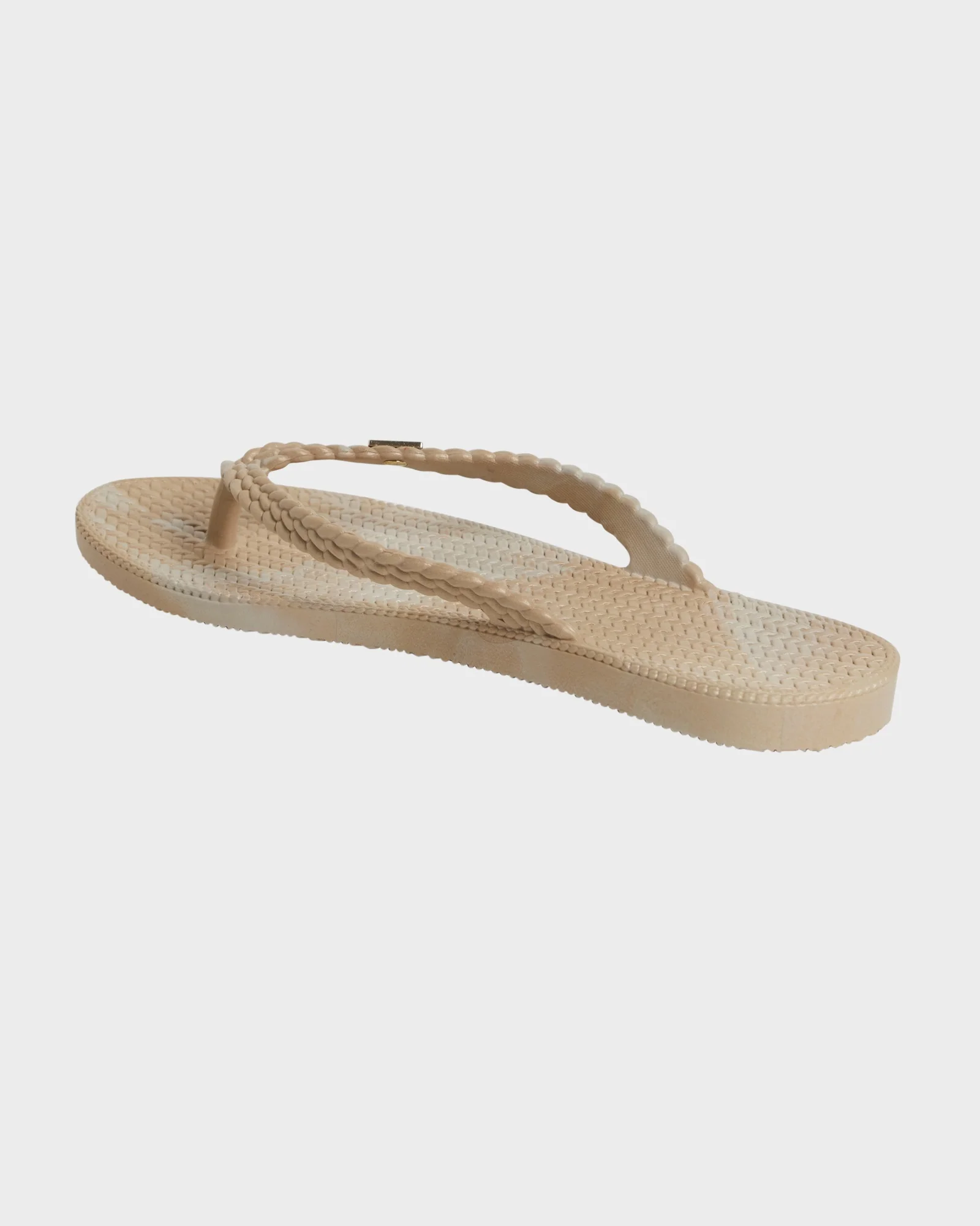 Womens Summer Dazed Marble Thongs - Image 5