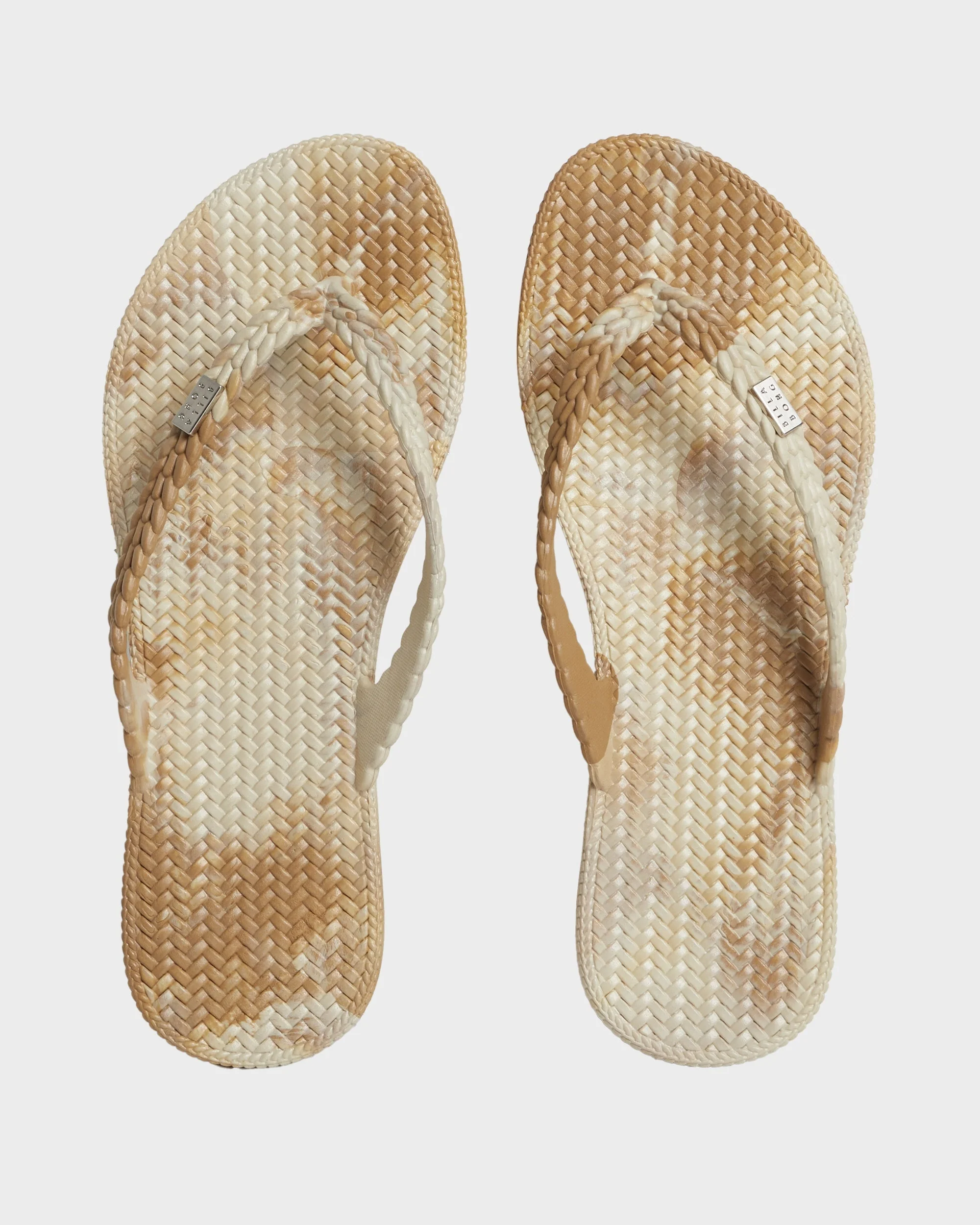 Womens Marble Thongs - Image 2