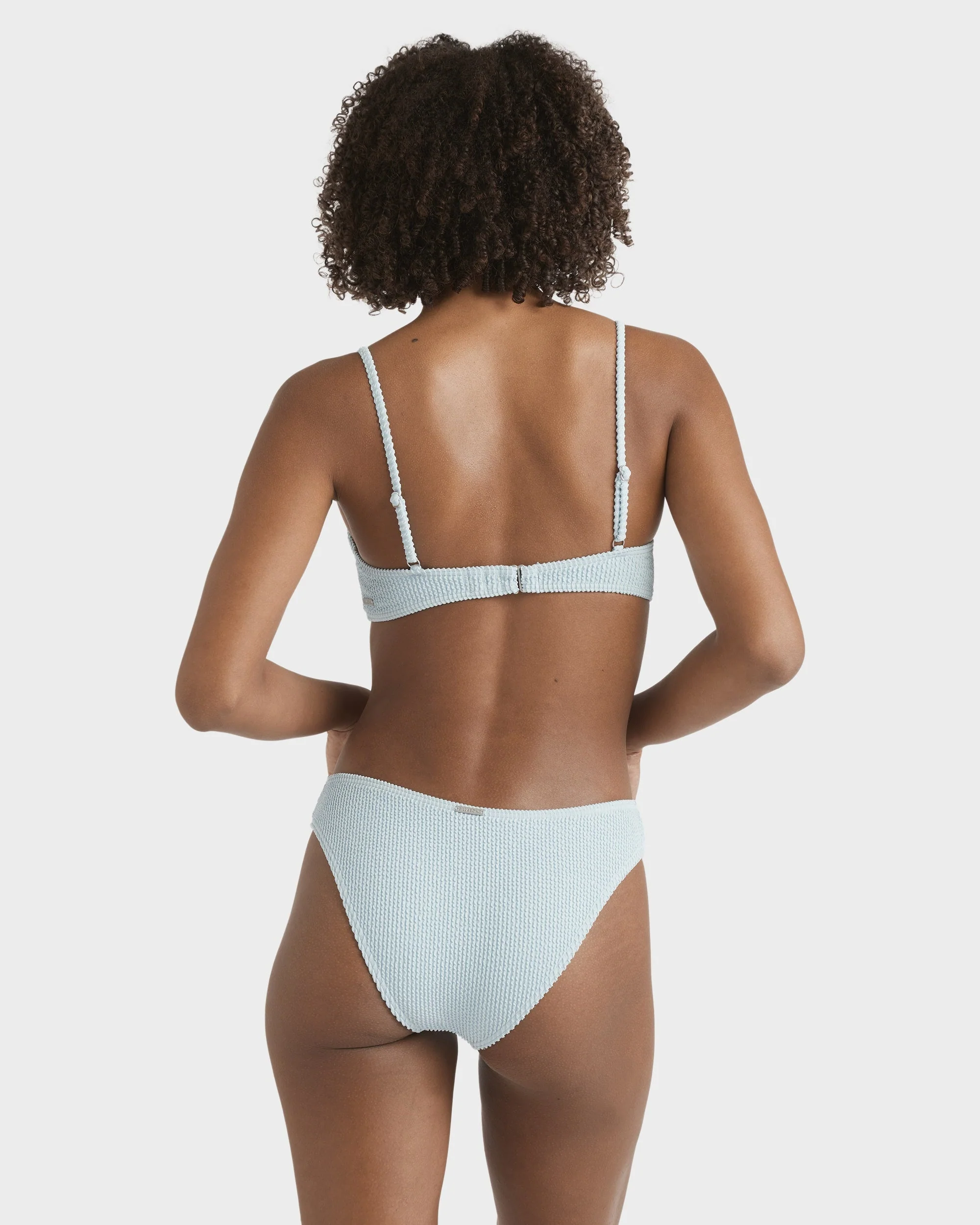 Womens Summer High Bondi Bikini Bottom - Image 2