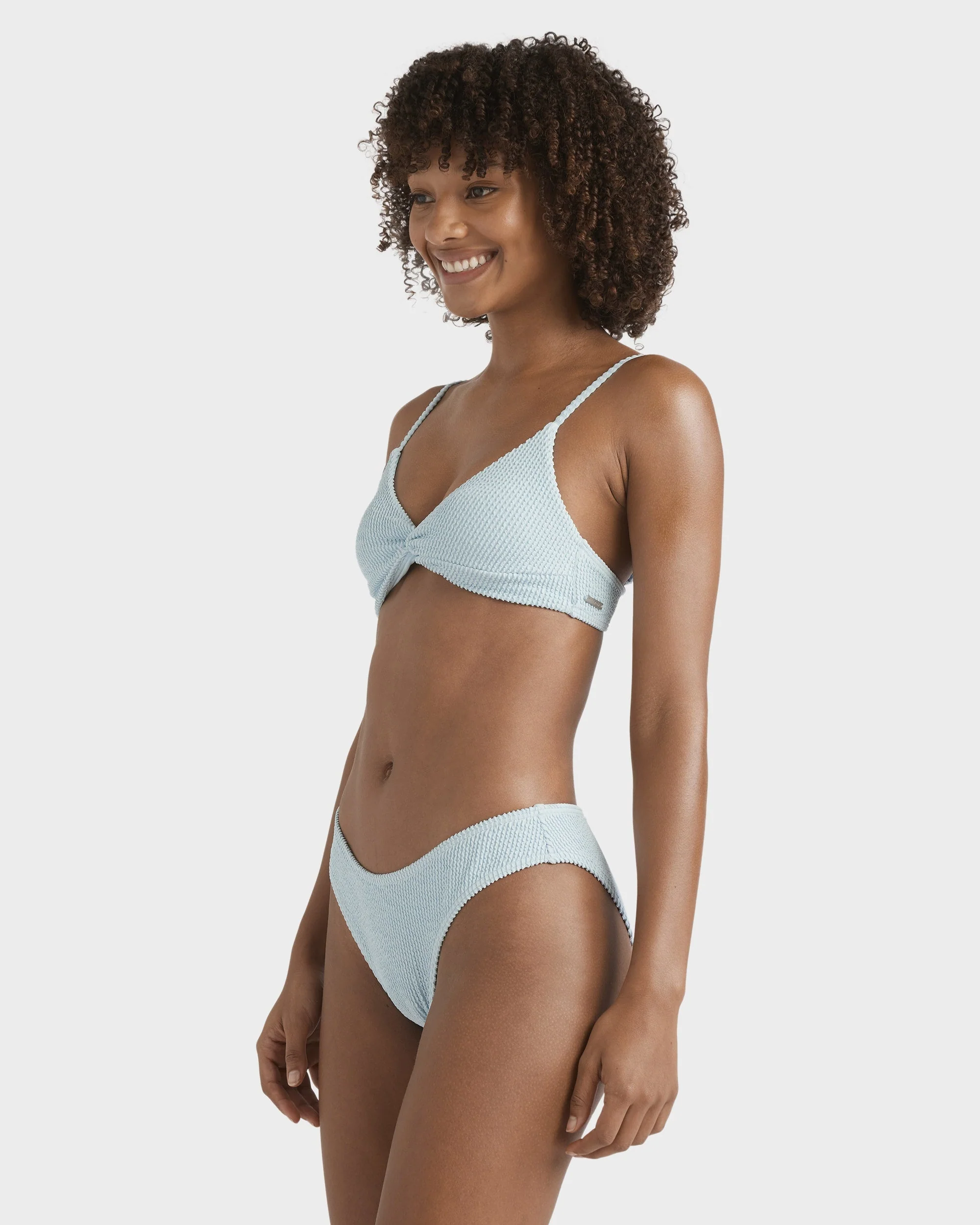 Womens Summer High Bondi Bikini Bottom - Image 3
