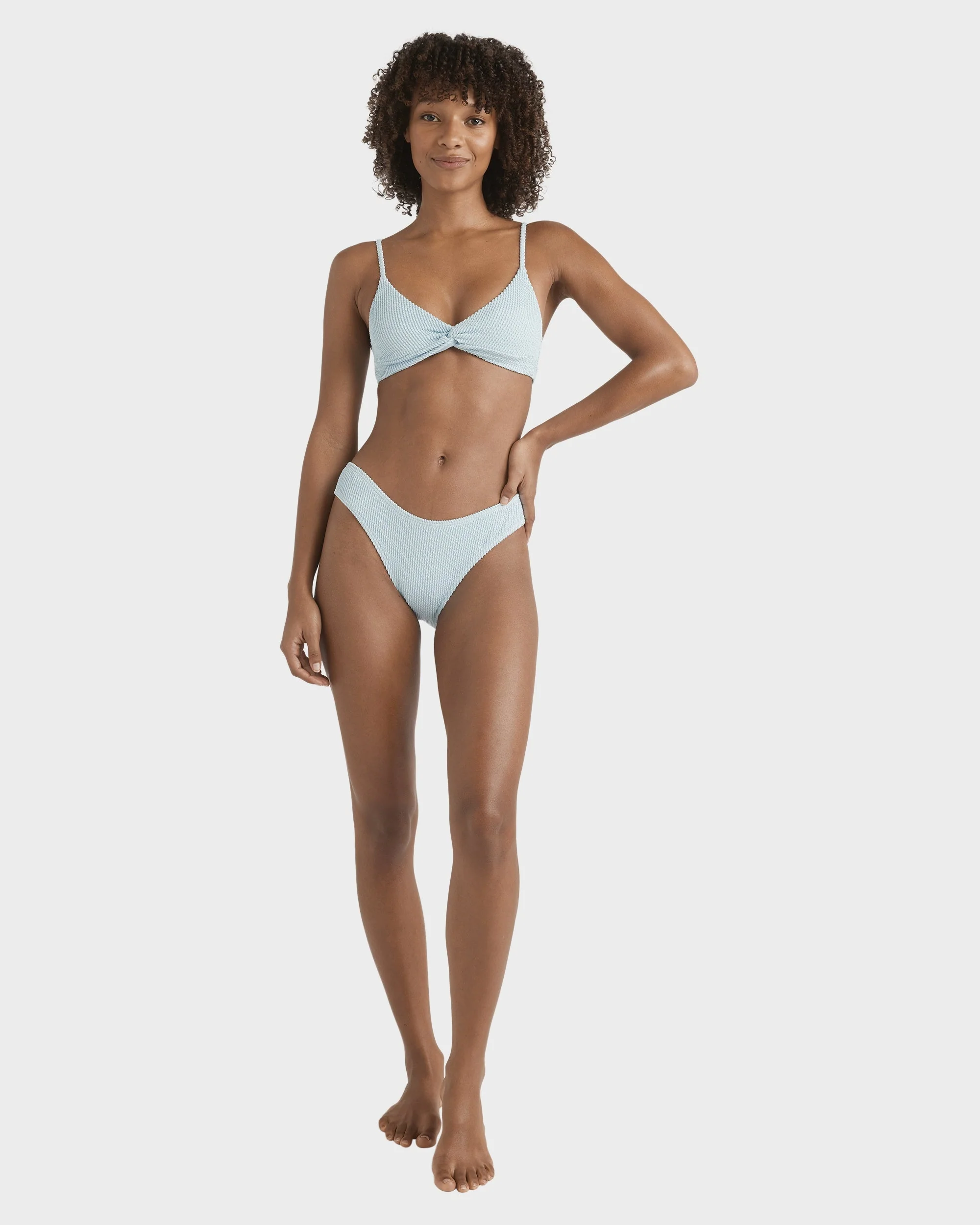 Womens Summer High Bondi Bikini Bottom - Image 4