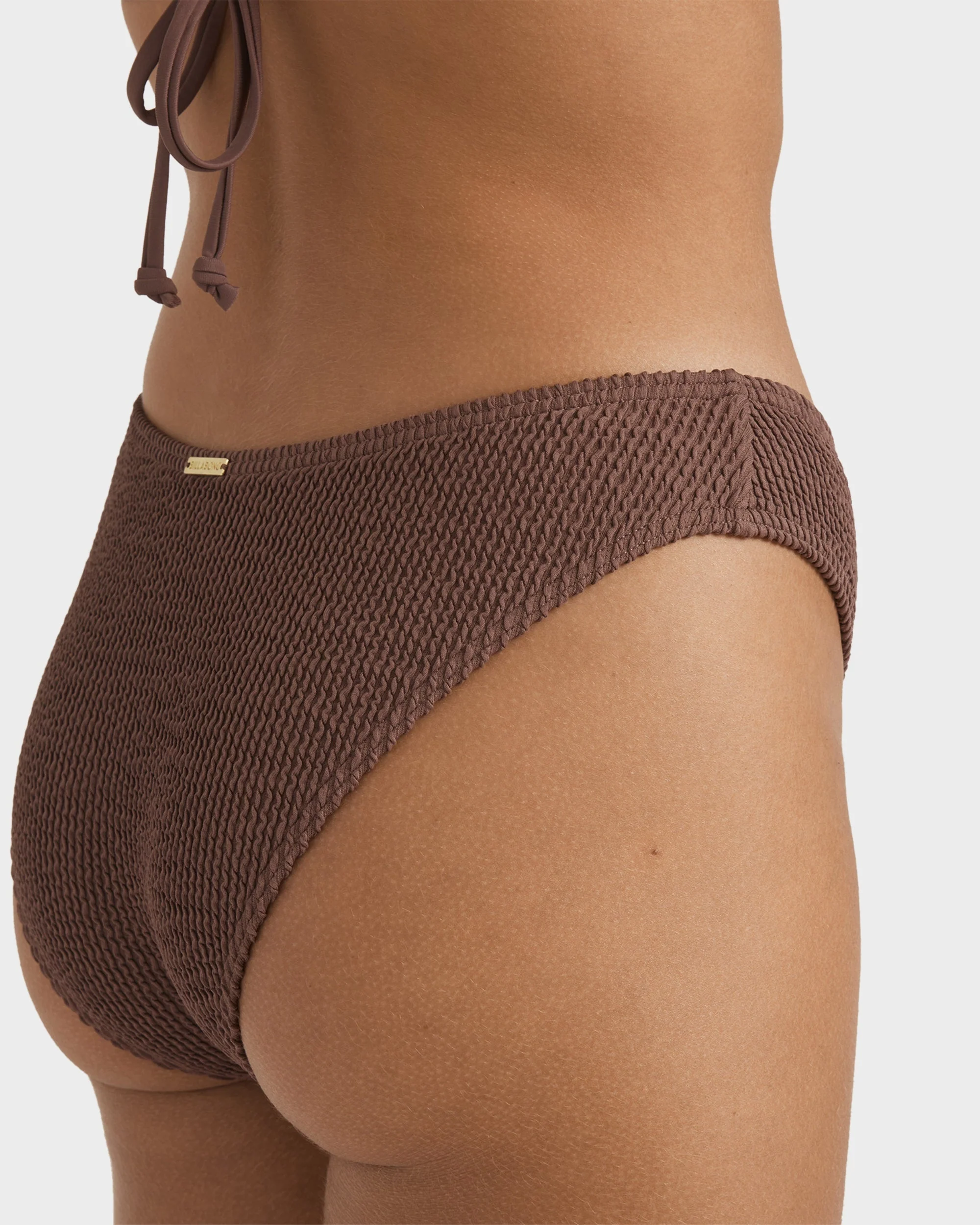Womens Summer High Bondi Bikini Bottom - Image 4