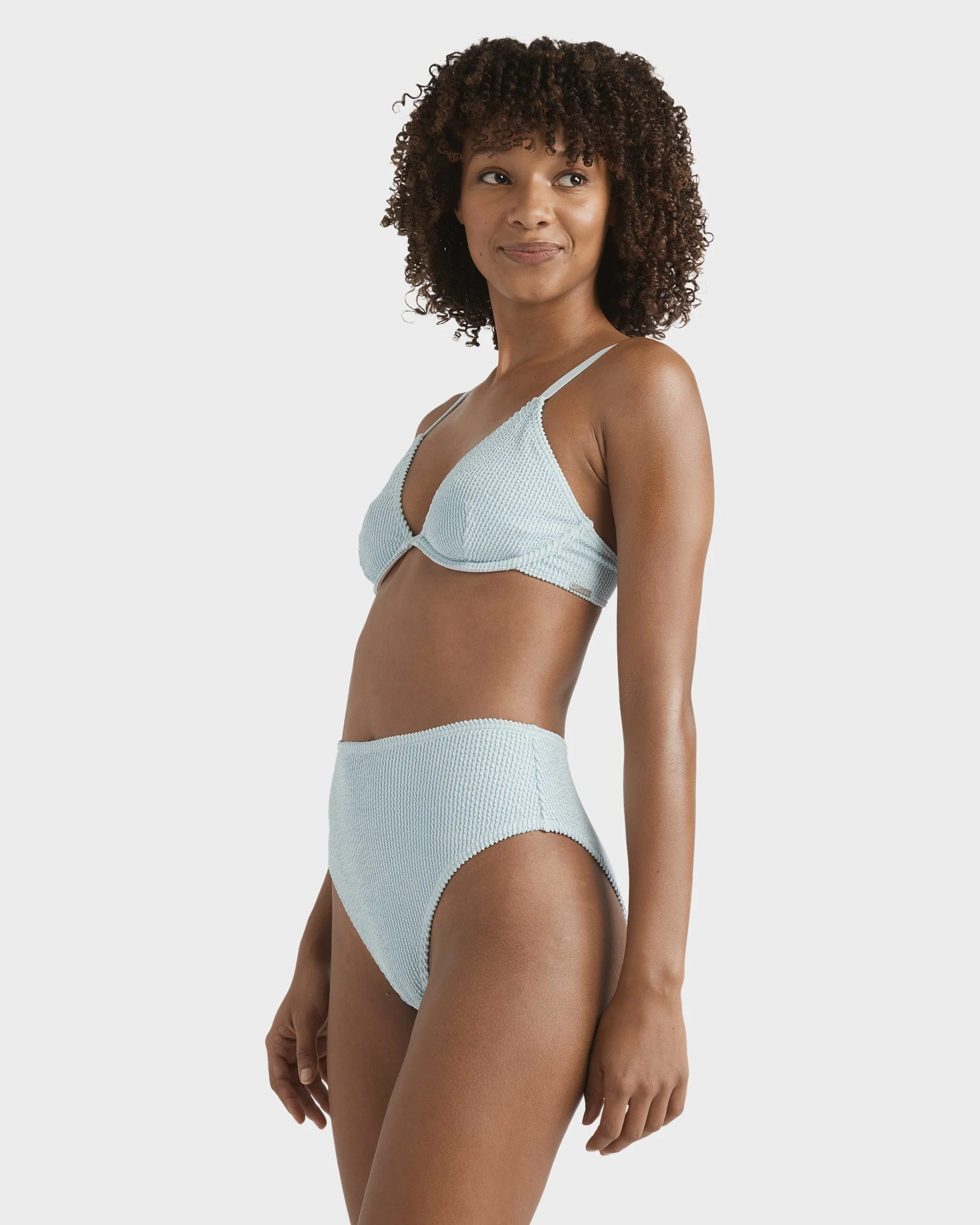 Womens Summer High High Maui Bikini Bottom - Image 3