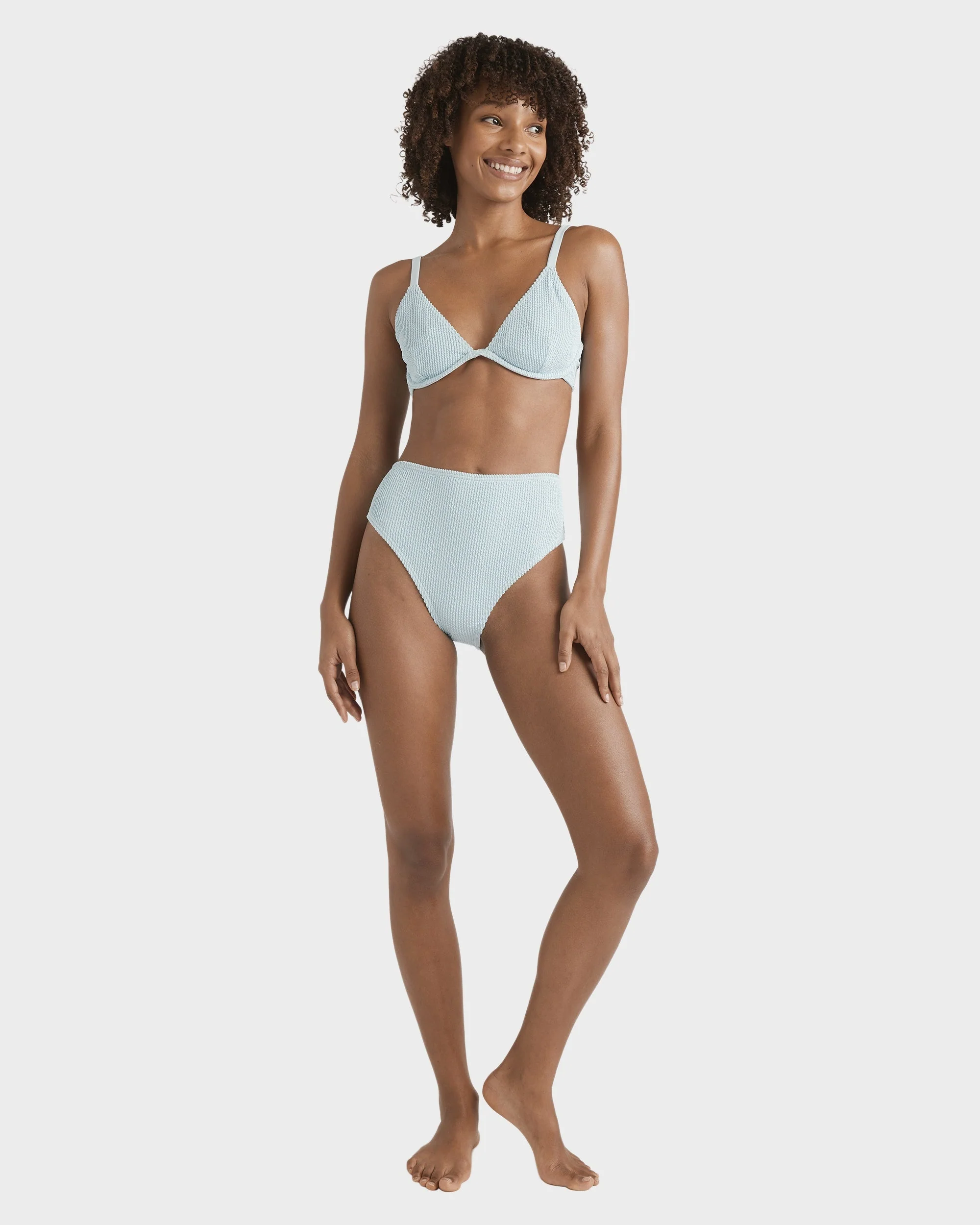 Womens Summer High High Maui Bikini Bottom - Image 4