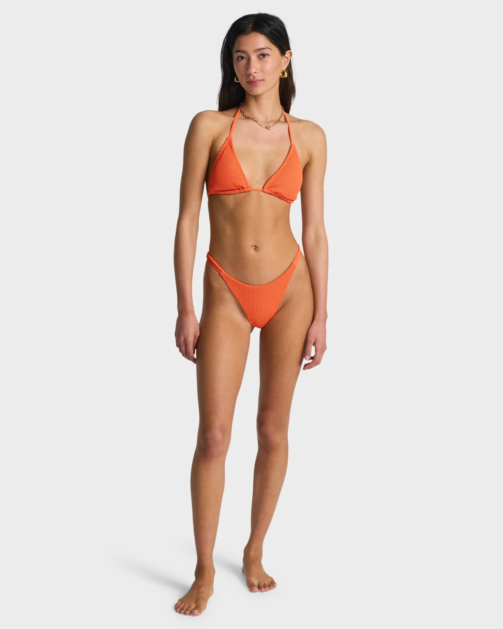 Womens Summer High Remi Triangle Bikini Top - Image 5