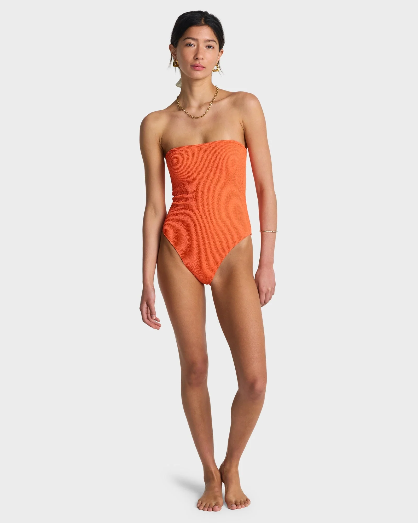 Womens Summer High Tully One Piece Swimsuit - Image 5