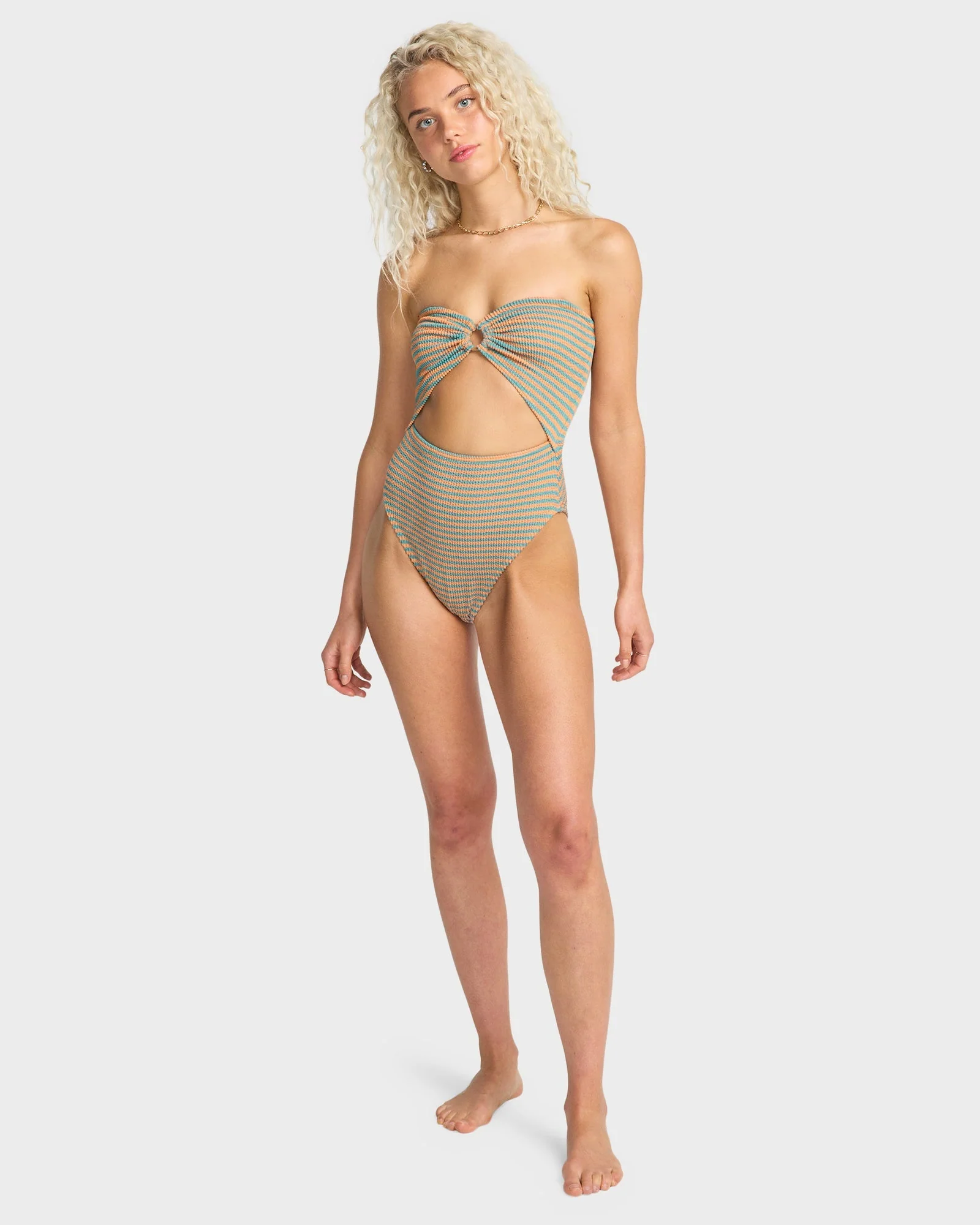 Womens Summer High Yd Andrew High One Piece Swimsuit - Image 5