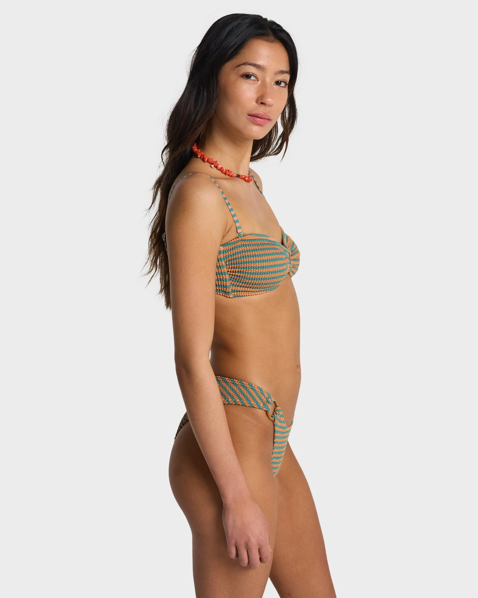 Womens Summer High Rio Bandeau Bikini Top - Image 3